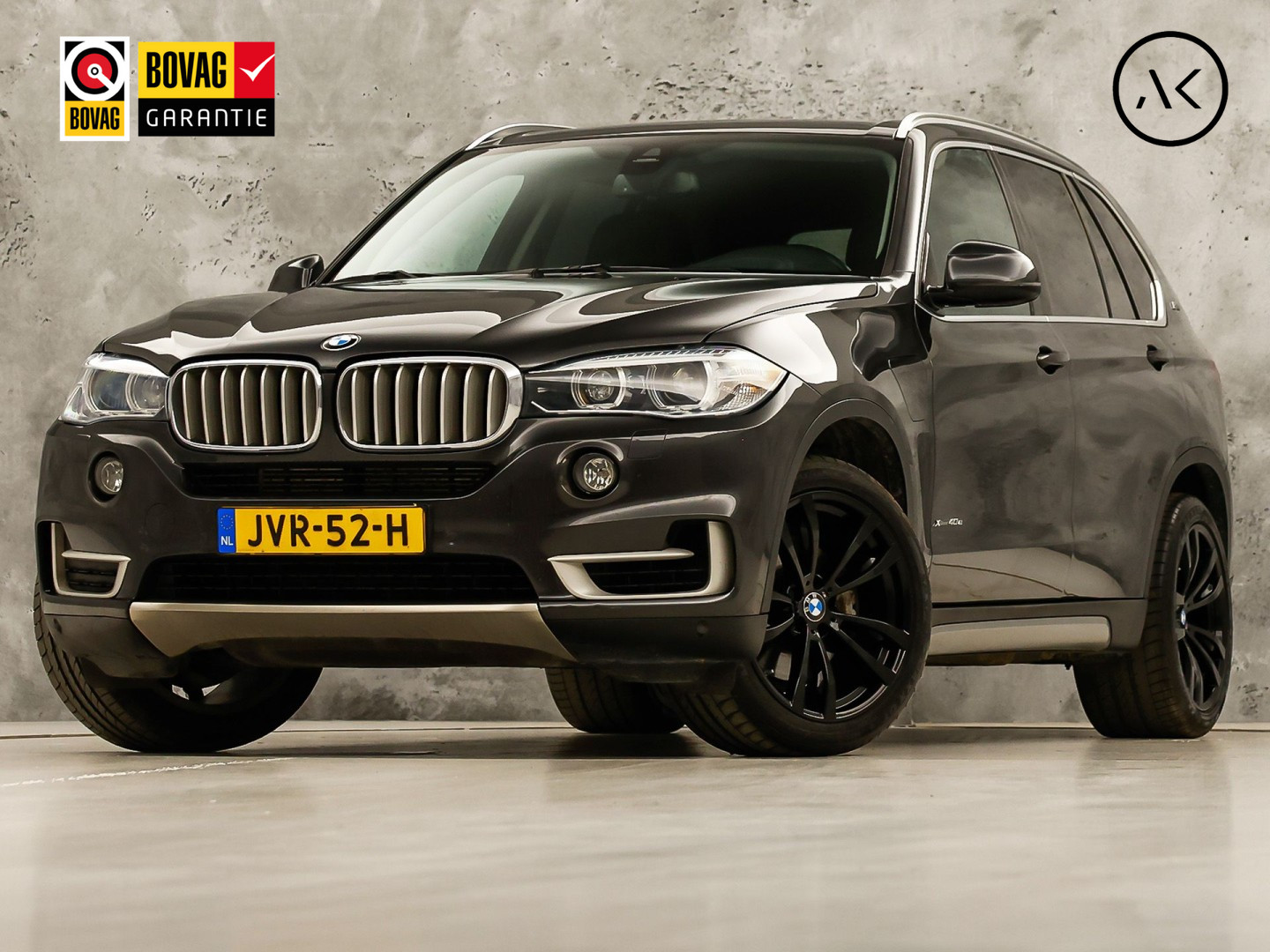 BMW X5 xDrive40e iPerformance High Executive 2016 - voorkant