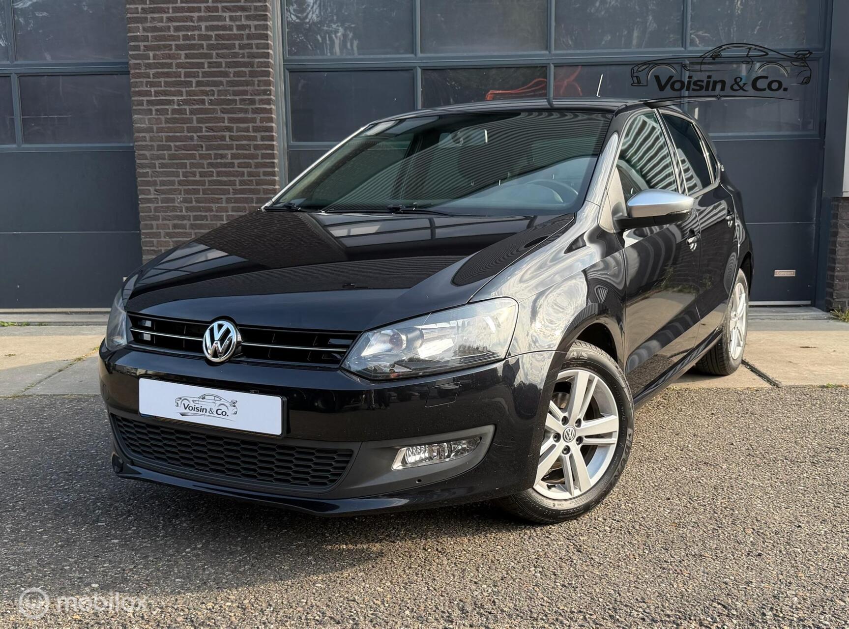 Volkswagen Polo 1.2 Black Edition 2012 - voorkant