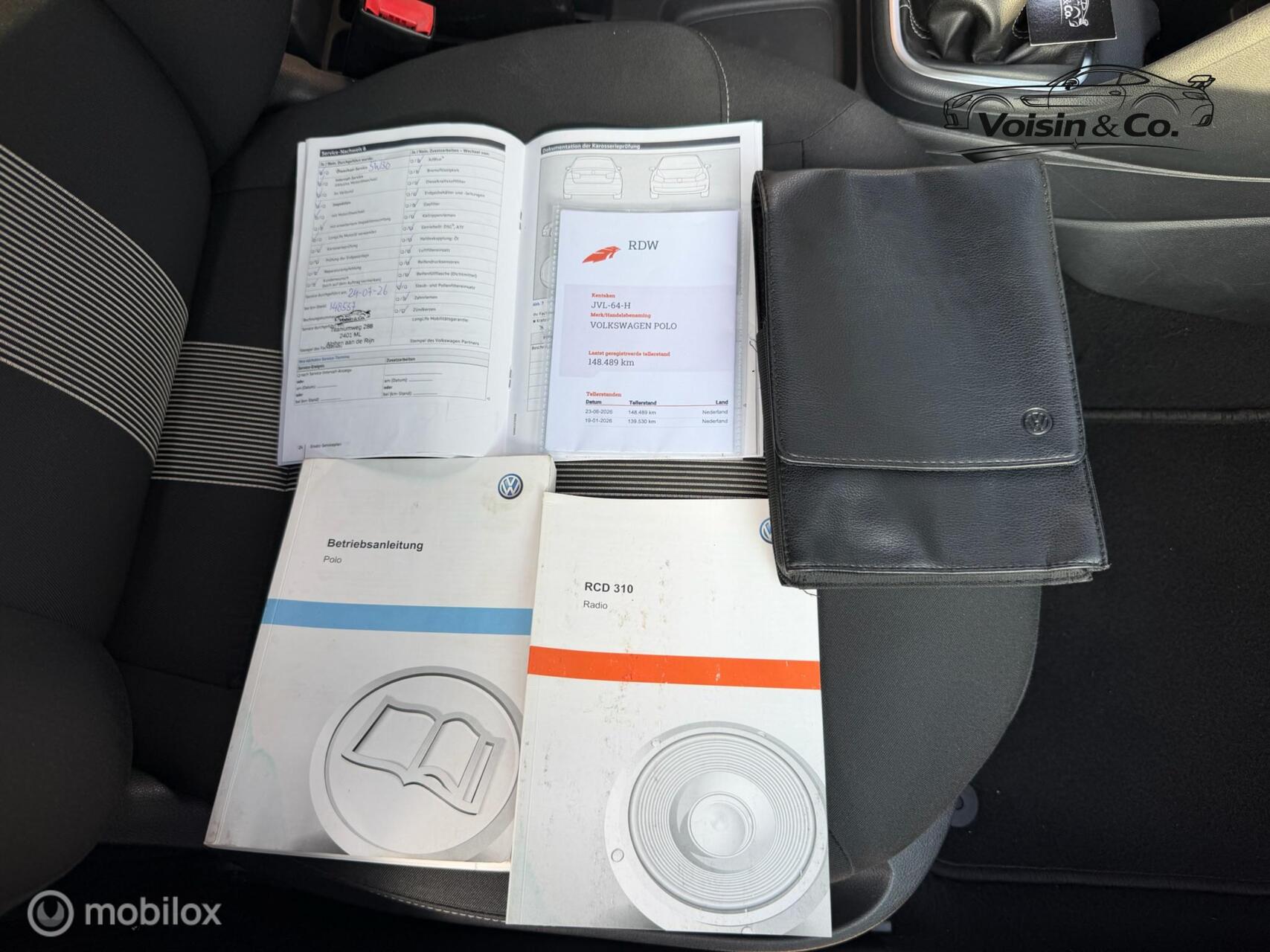 Foto van Volkswagen Polo