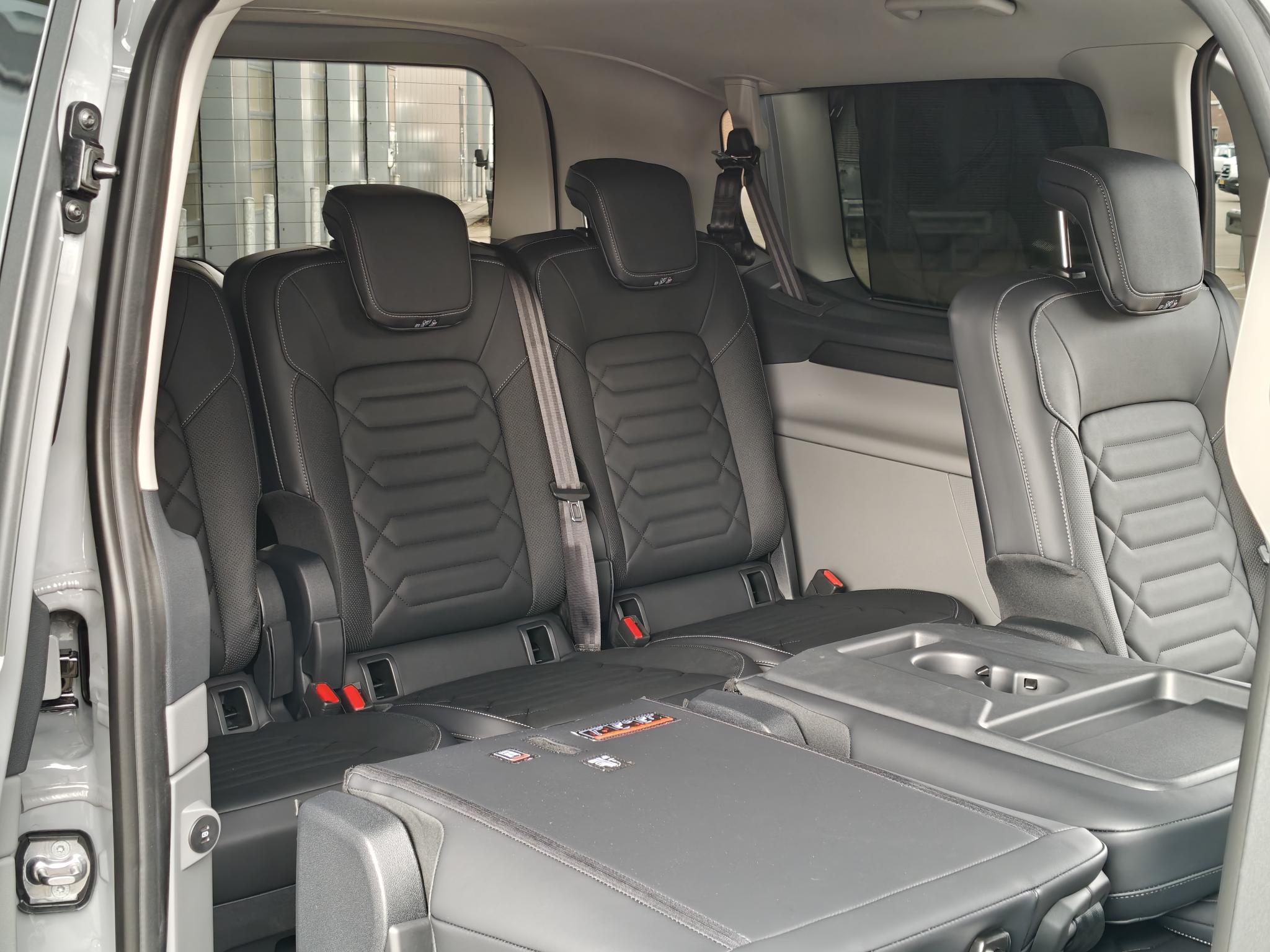 Foto van Ford Tourneo Custom