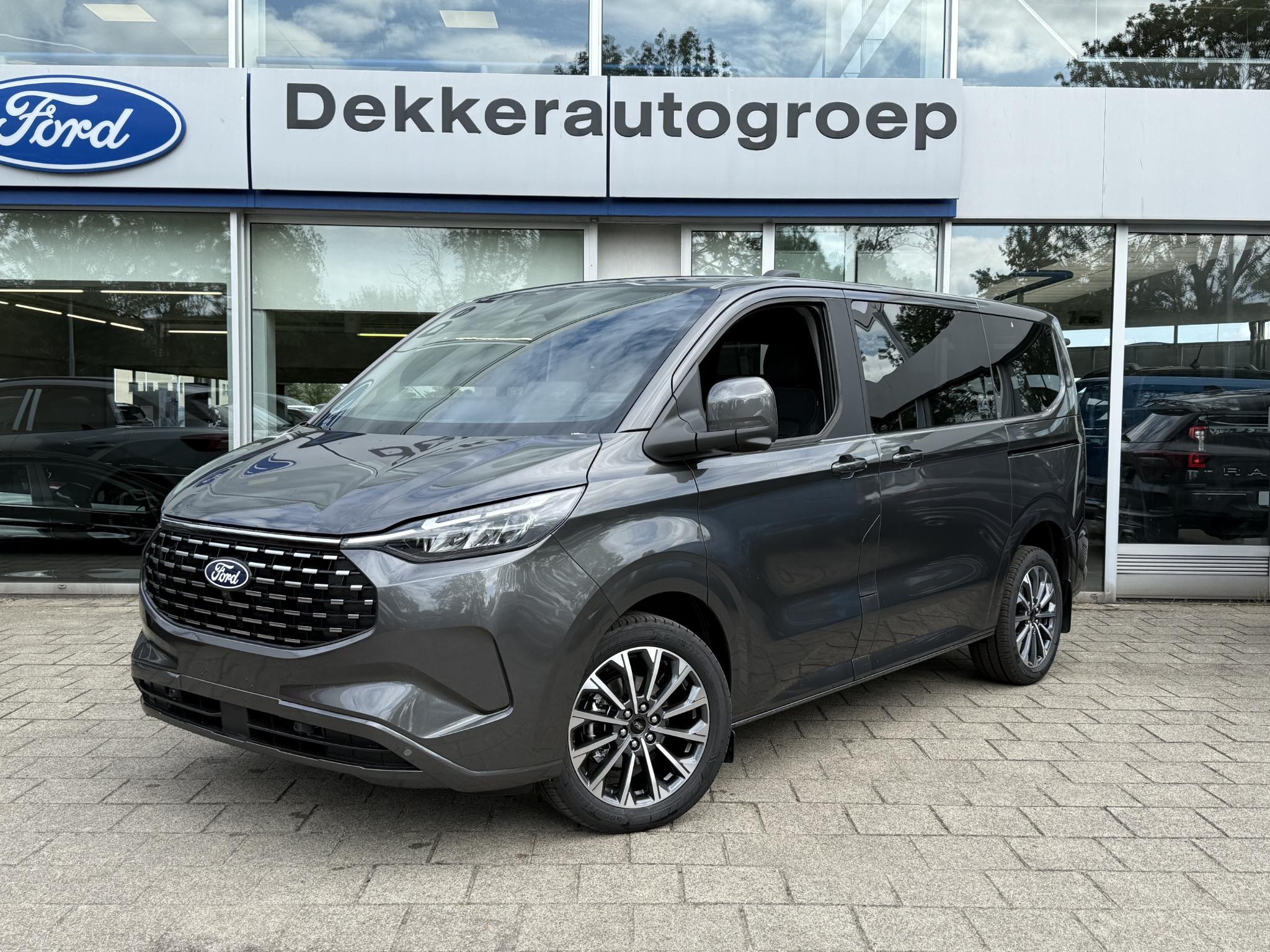 Foto van Ford Transit Custom Tourneo