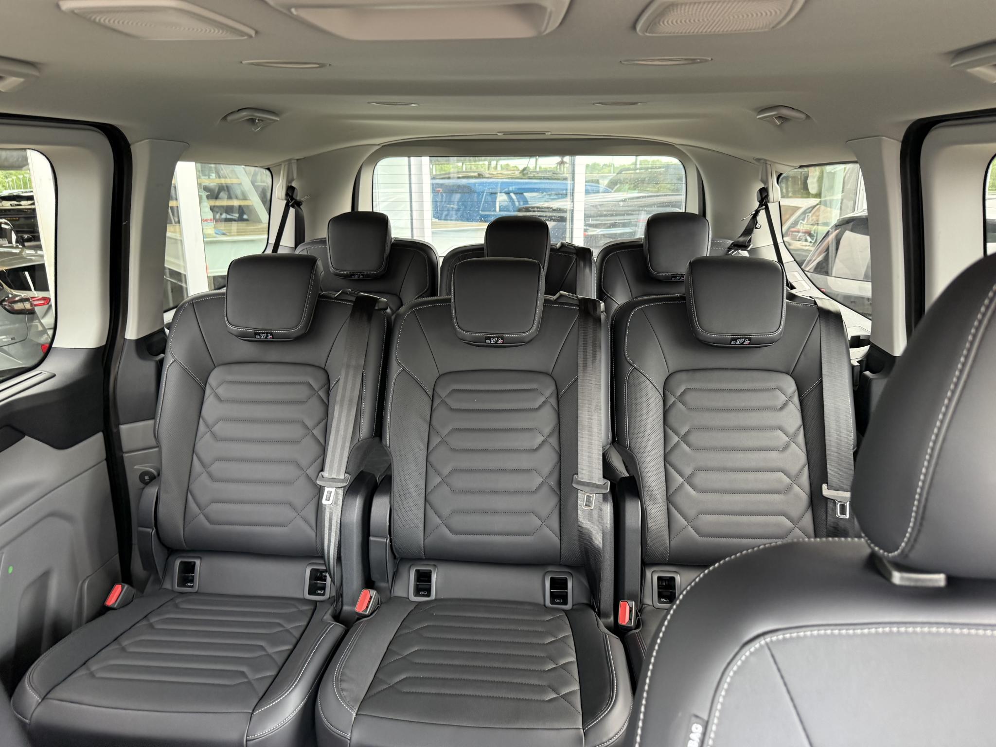 Foto van Ford Transit Custom Tourneo