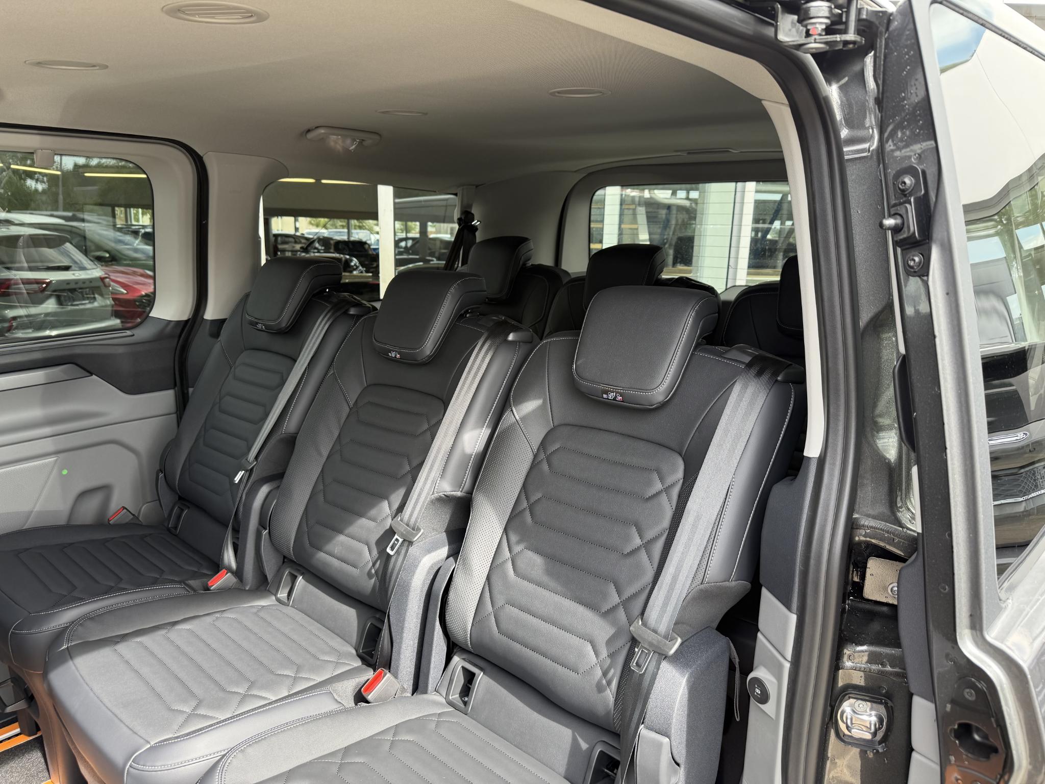 Foto van Ford Transit Custom Tourneo