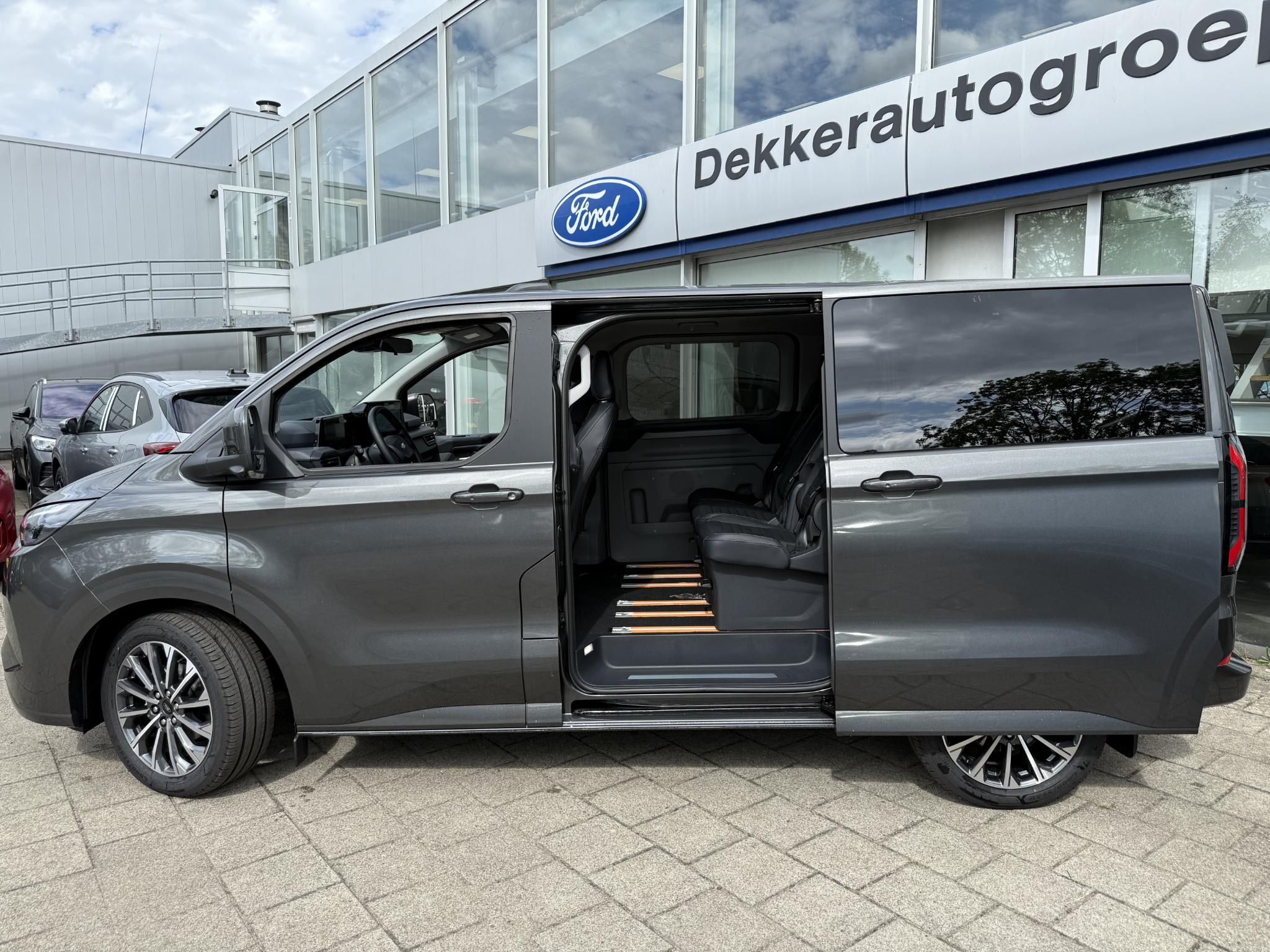 Foto van Ford Transit Custom Tourneo