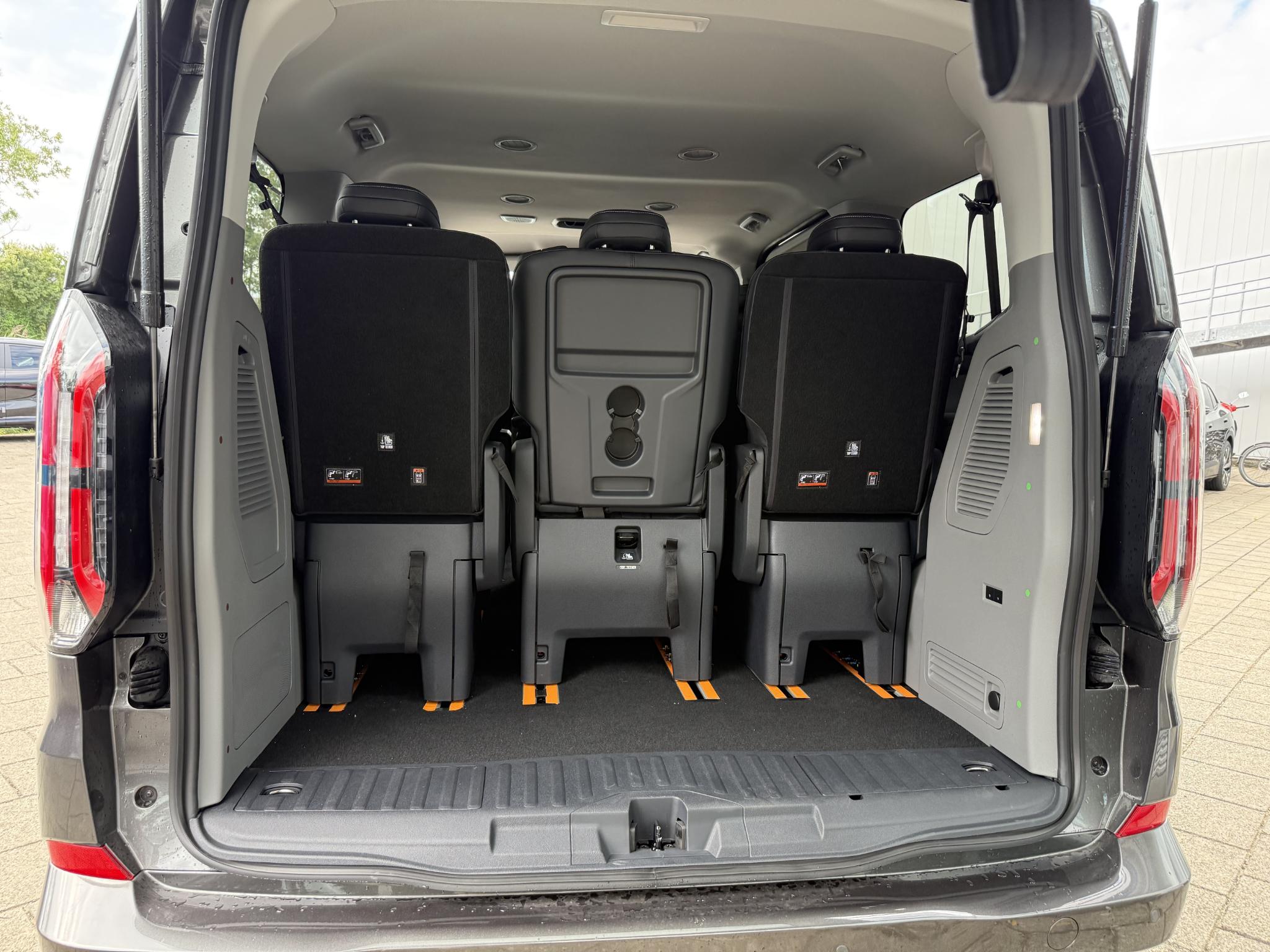 Foto van Ford Transit Custom Tourneo