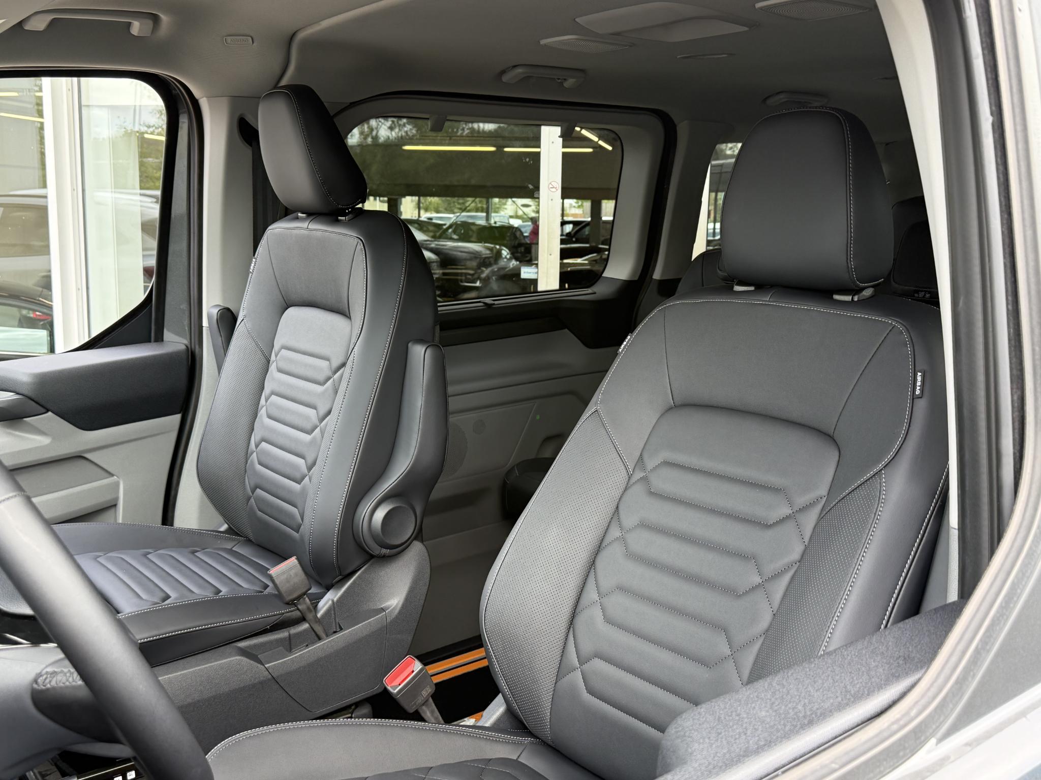 Foto van Ford Transit Custom Tourneo