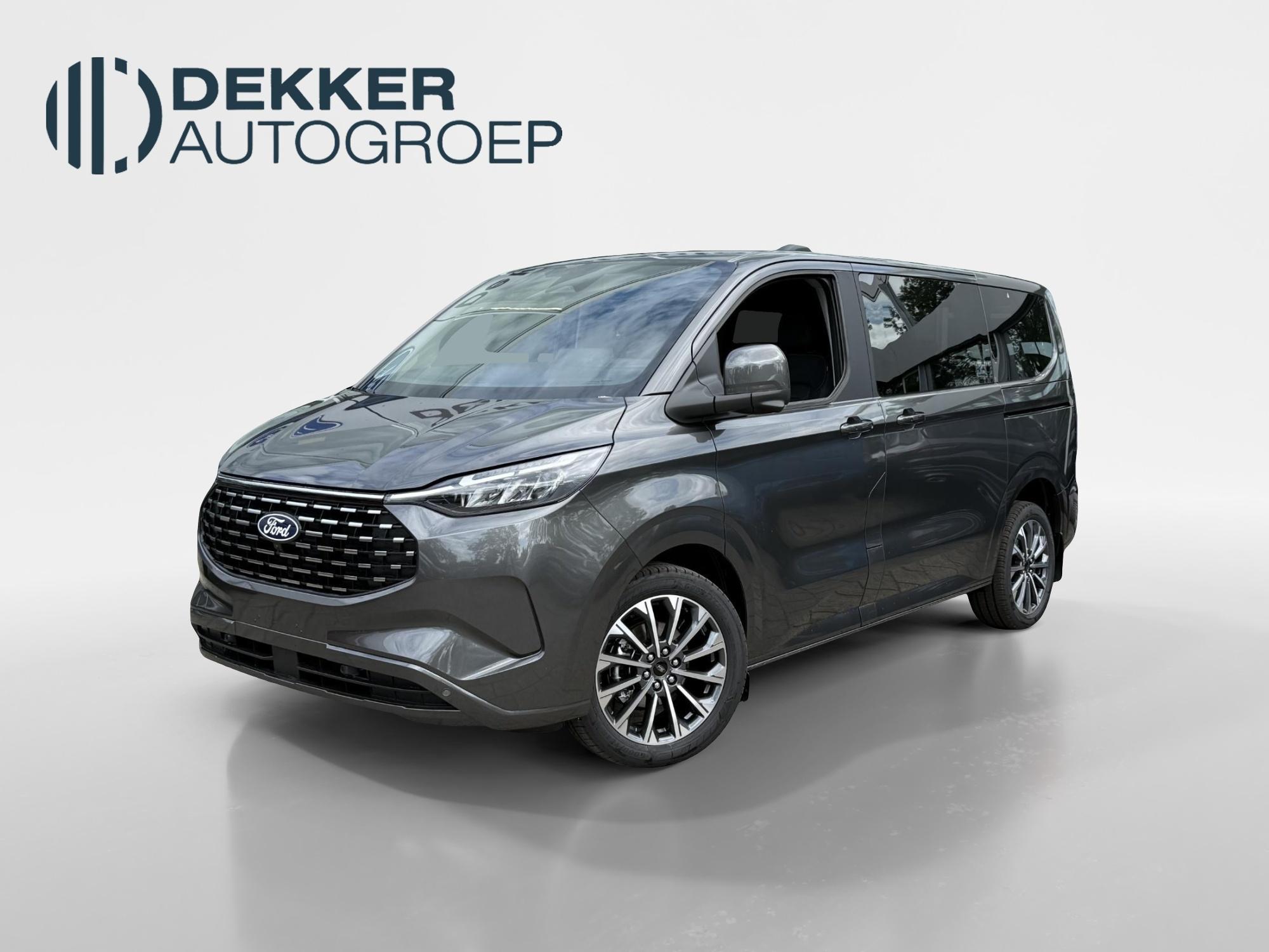 Ford Transit Custom Tourneo Titanium X 2026 - voorkant