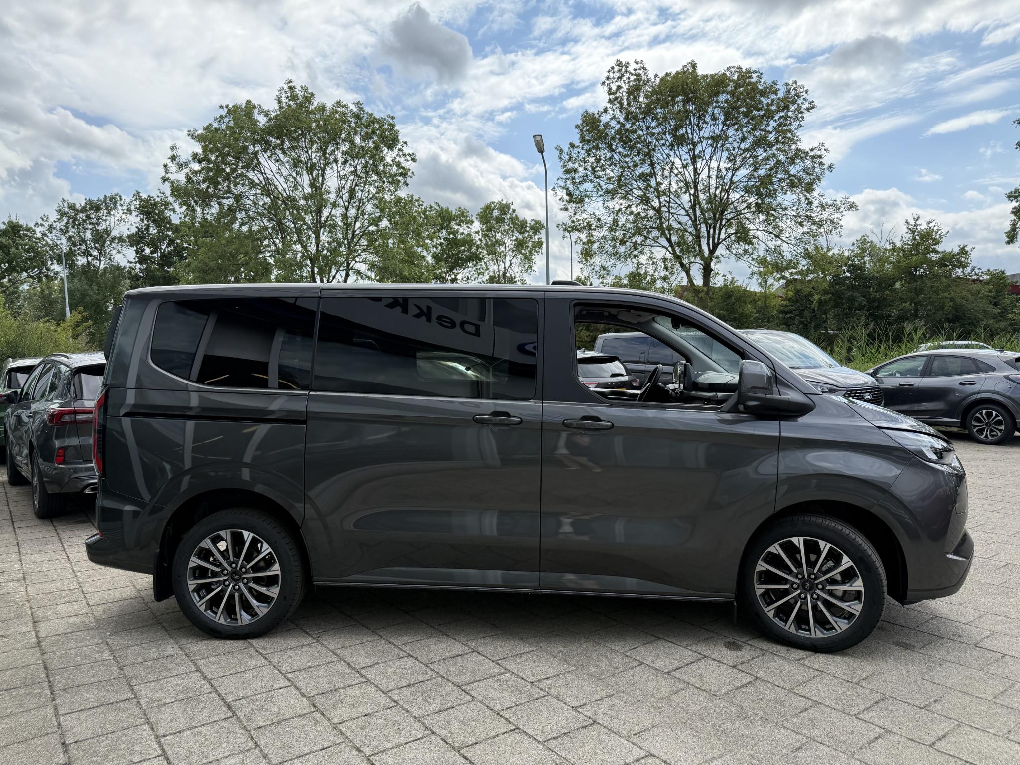Foto van Ford Transit Custom Tourneo
