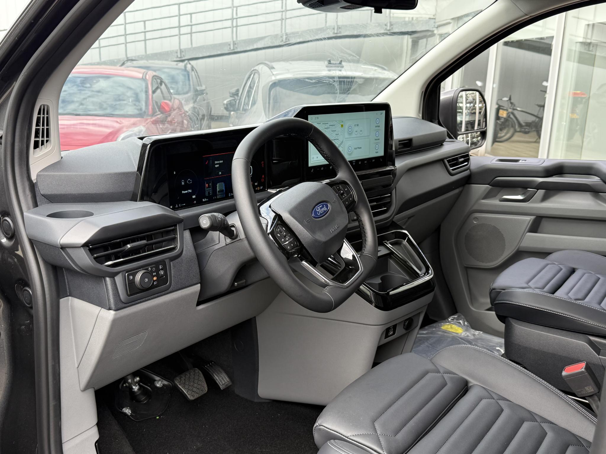 Foto van Ford Transit Custom Tourneo