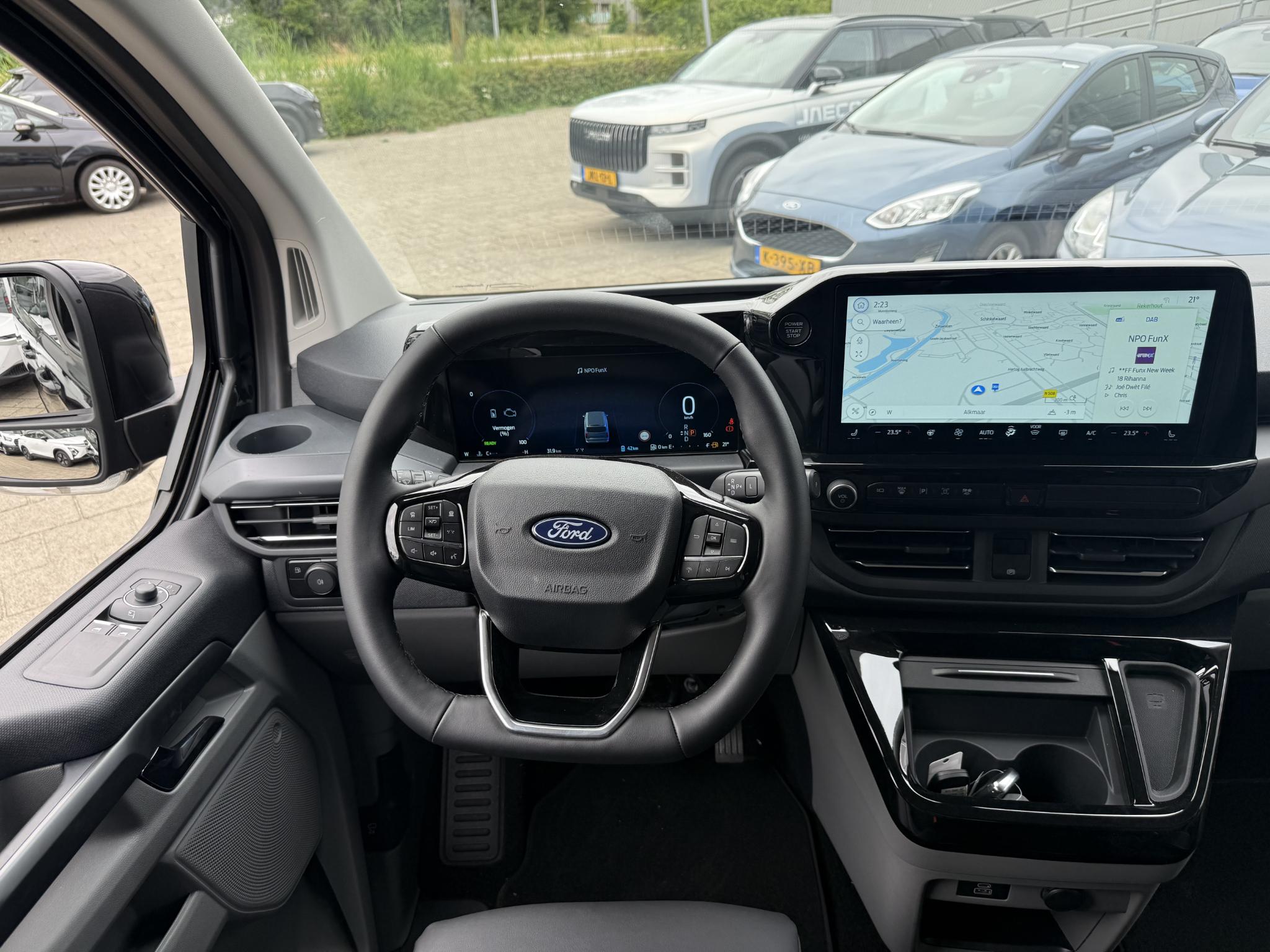 Foto van Ford Transit Custom Tourneo