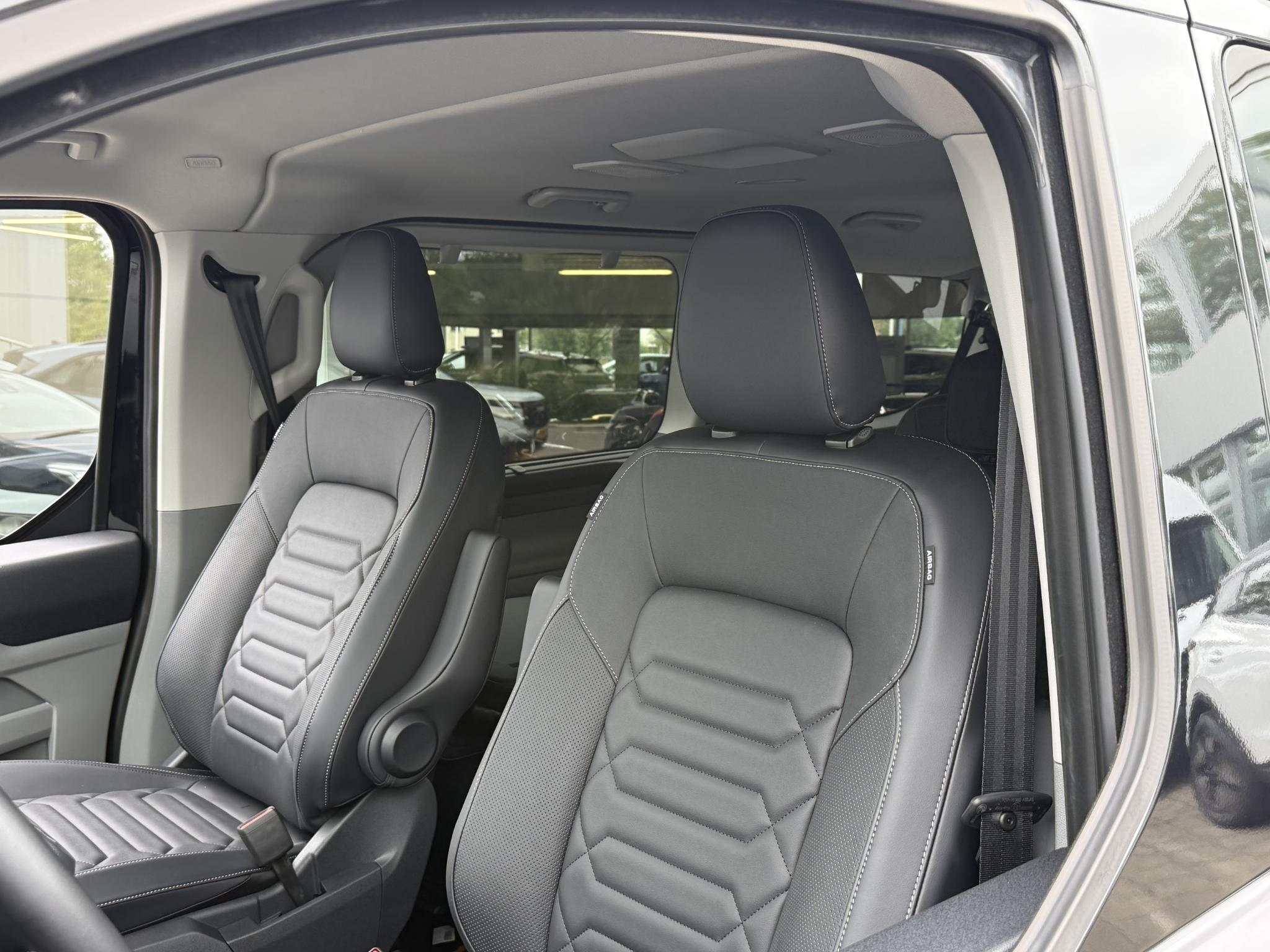 Foto van Ford Transit Custom Tourneo