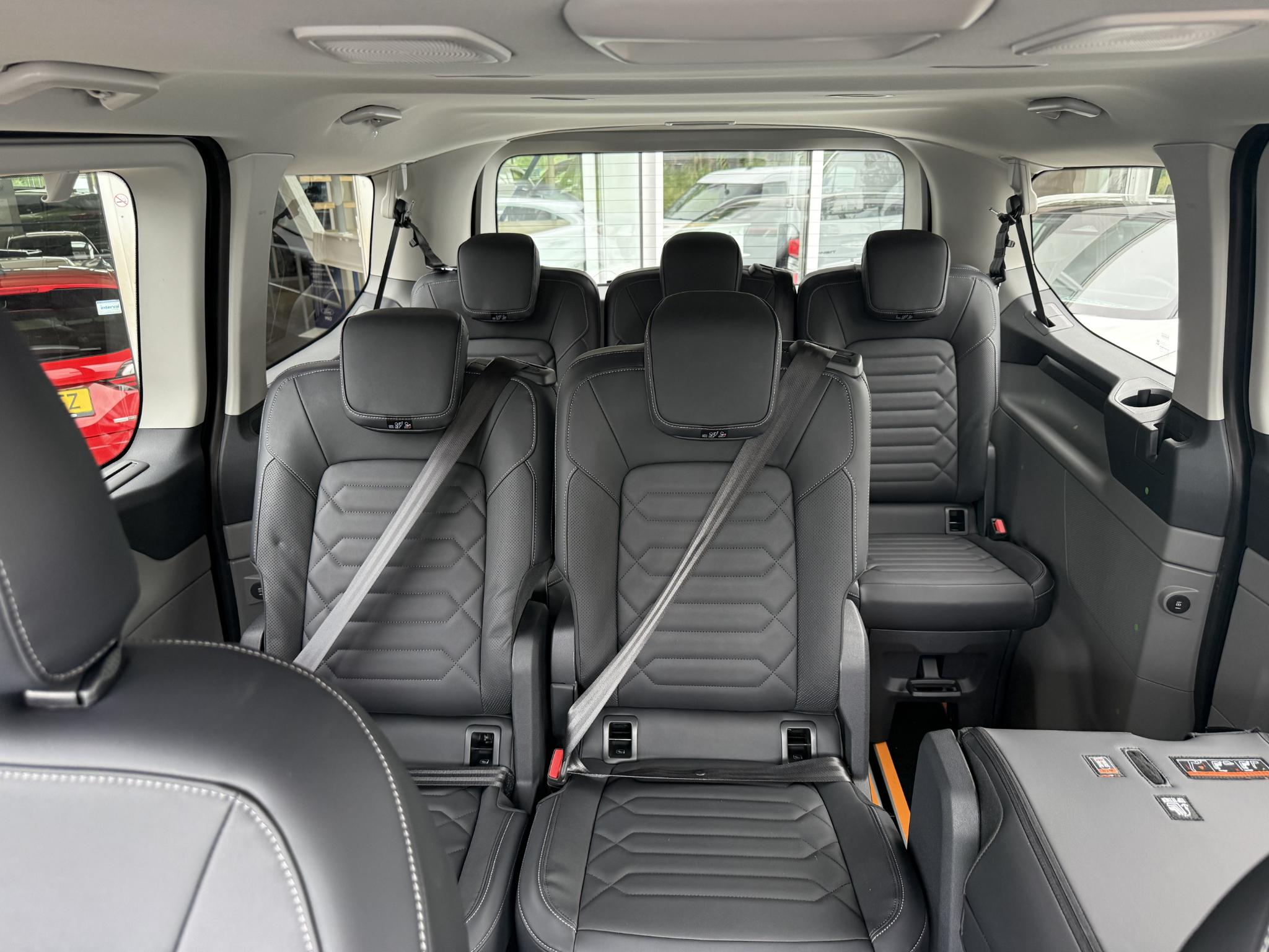 Foto van Ford Transit Custom Tourneo