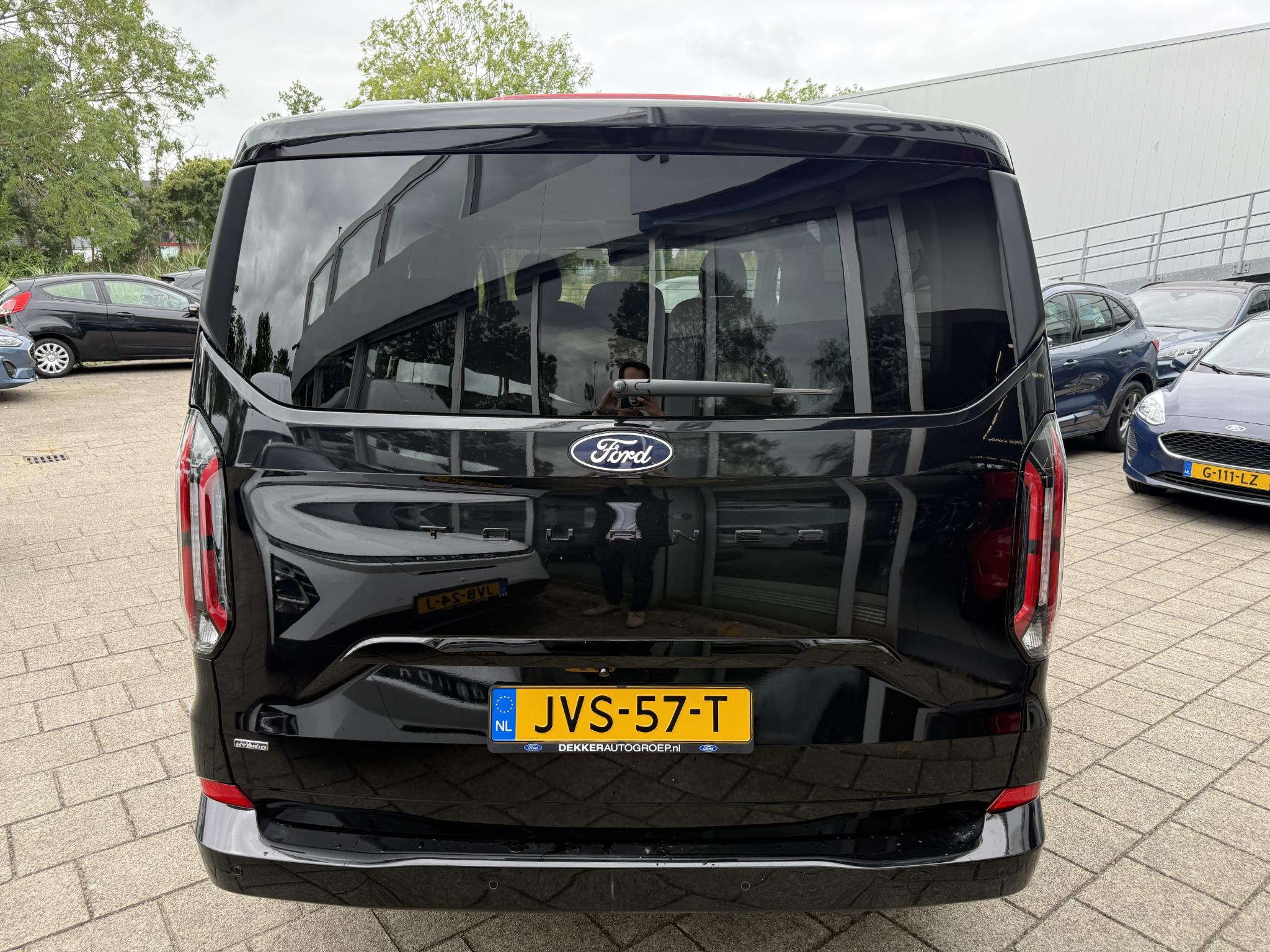 Foto van Ford Transit Custom Tourneo