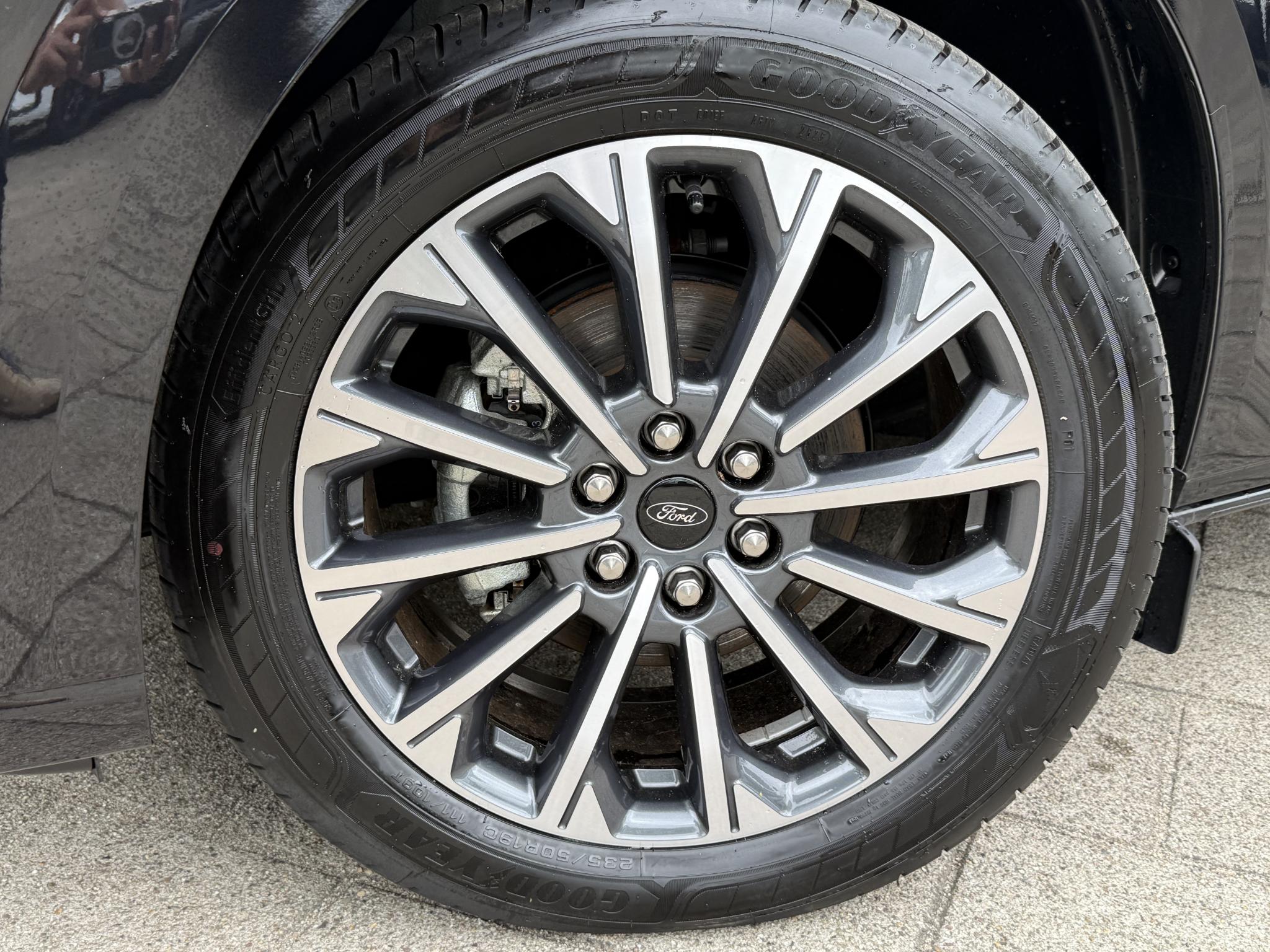 Foto van Ford Transit Custom Tourneo
