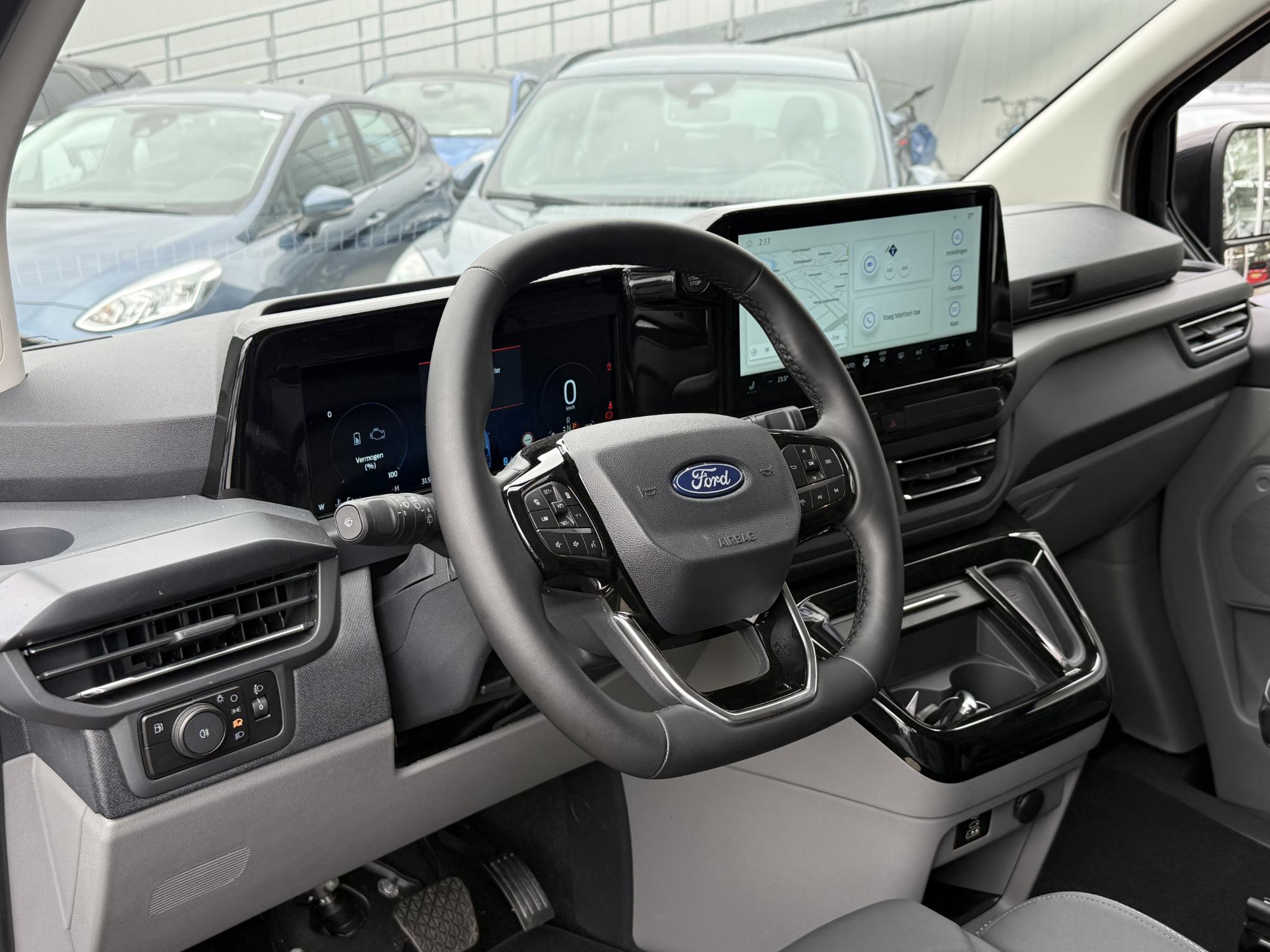 Foto van Ford Transit Custom Tourneo