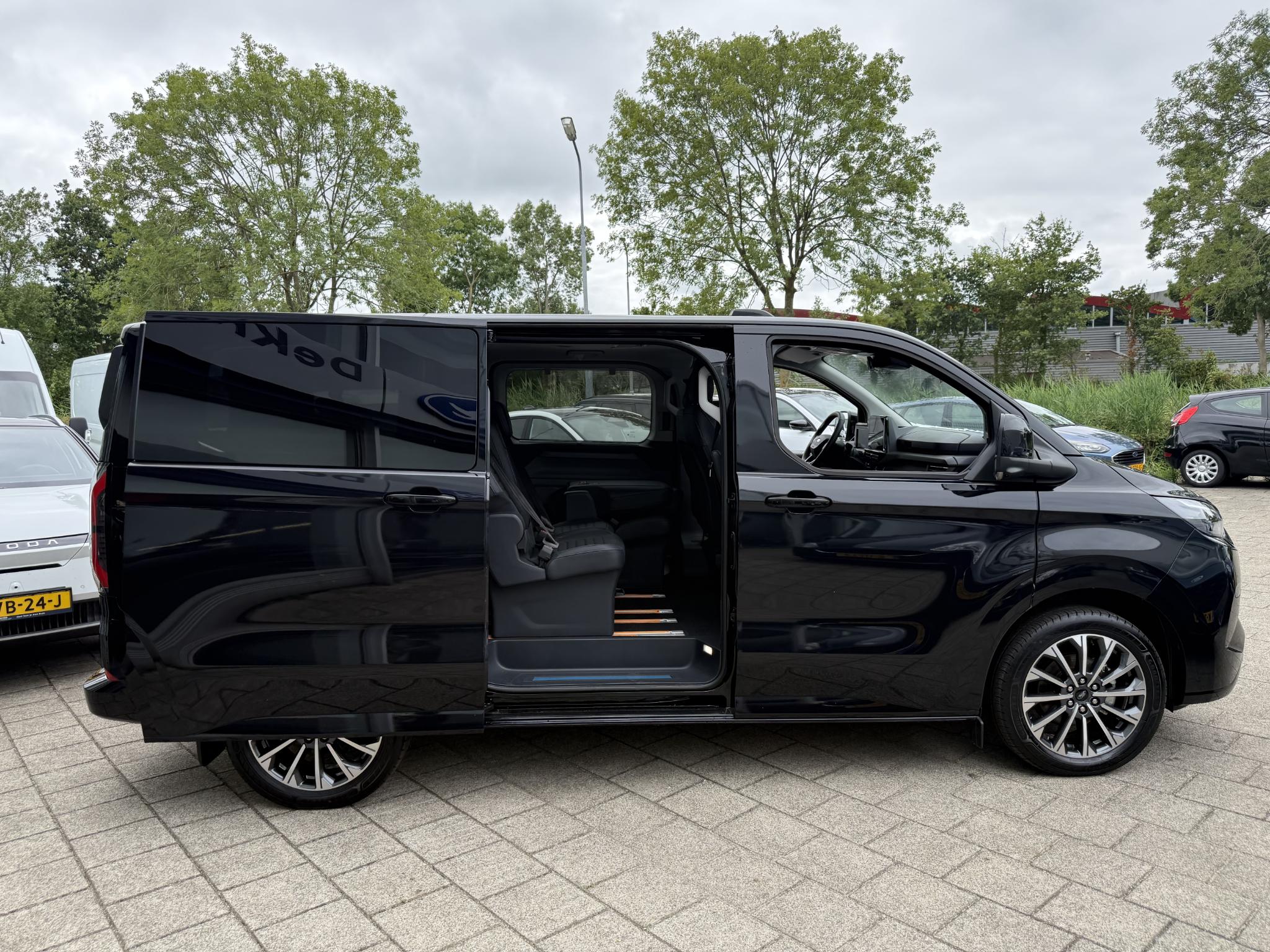 Foto van Ford Transit Custom Tourneo