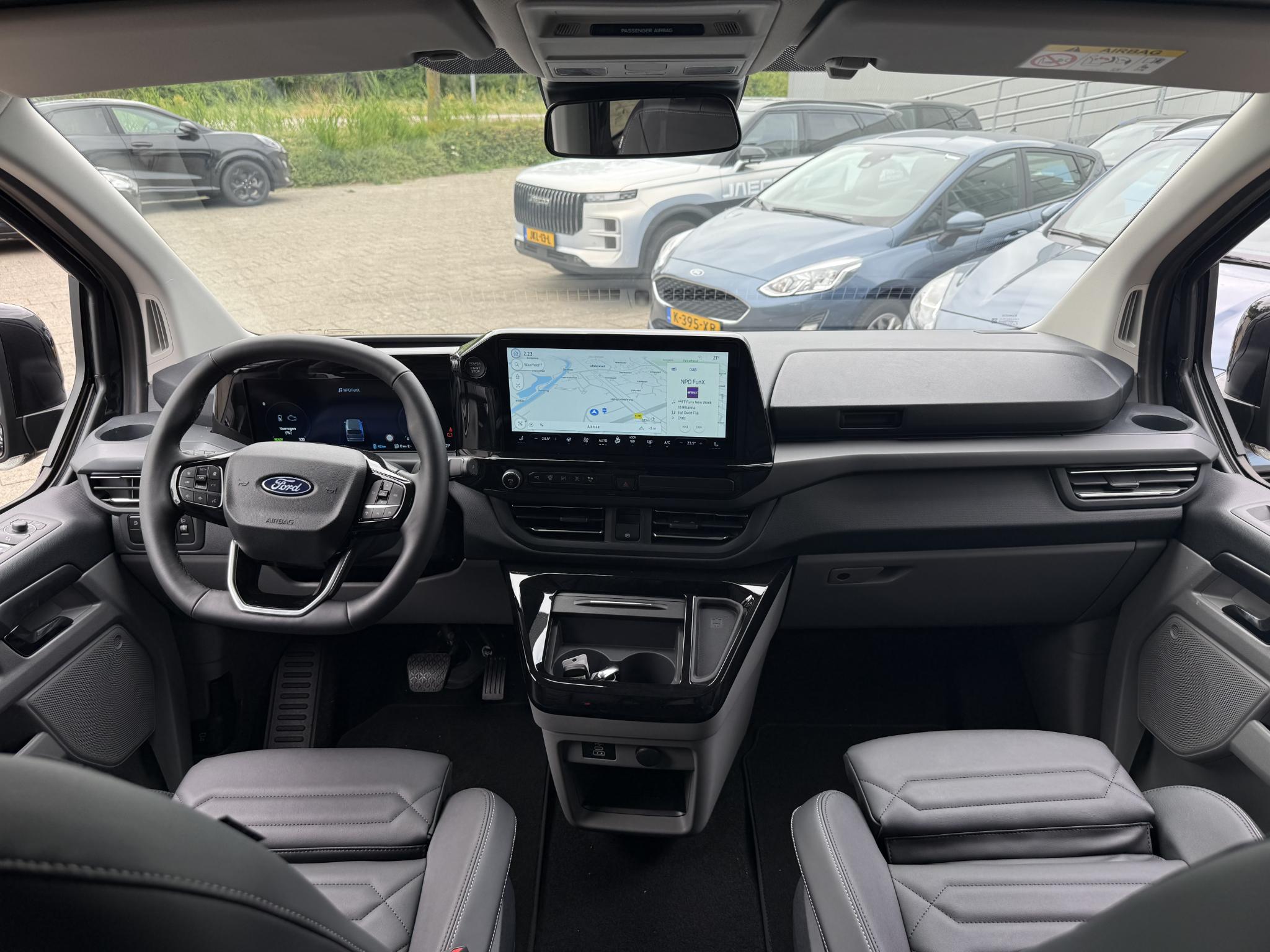 Foto van Ford Transit Custom Tourneo