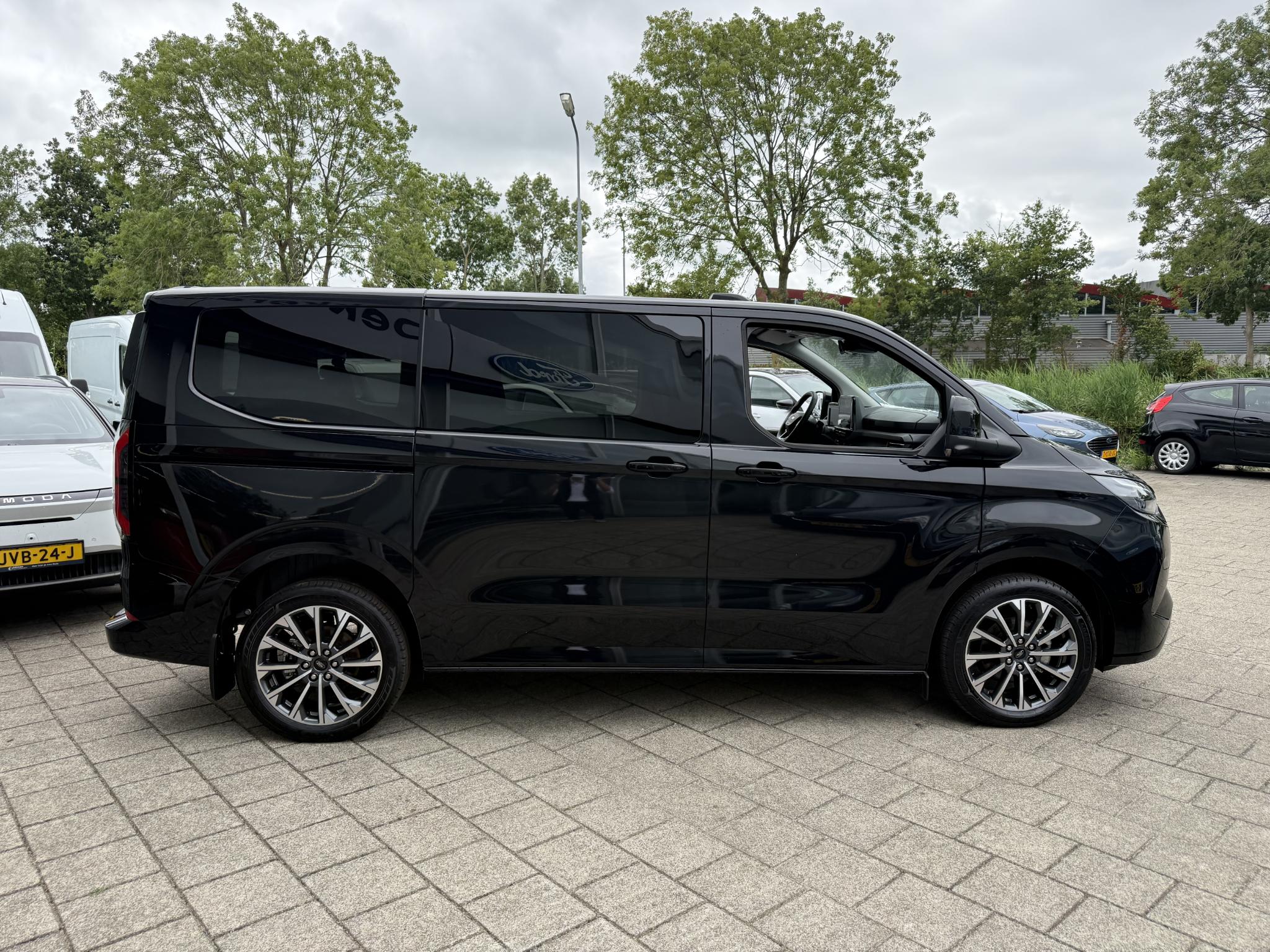 Foto van Ford Transit Custom Tourneo