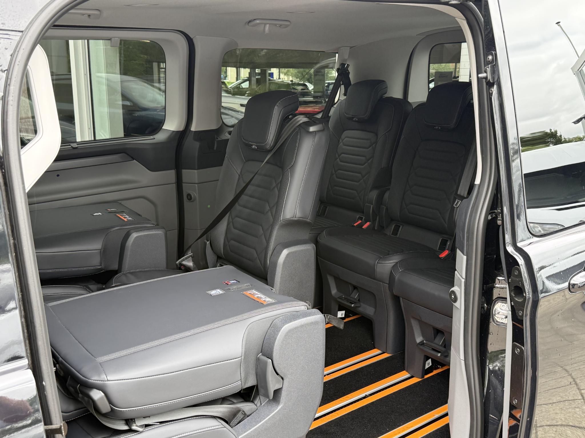 Foto van Ford Transit Custom Tourneo