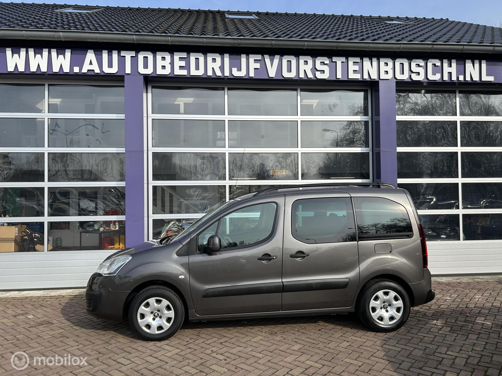 Foto van Peugeot Partner Tepee