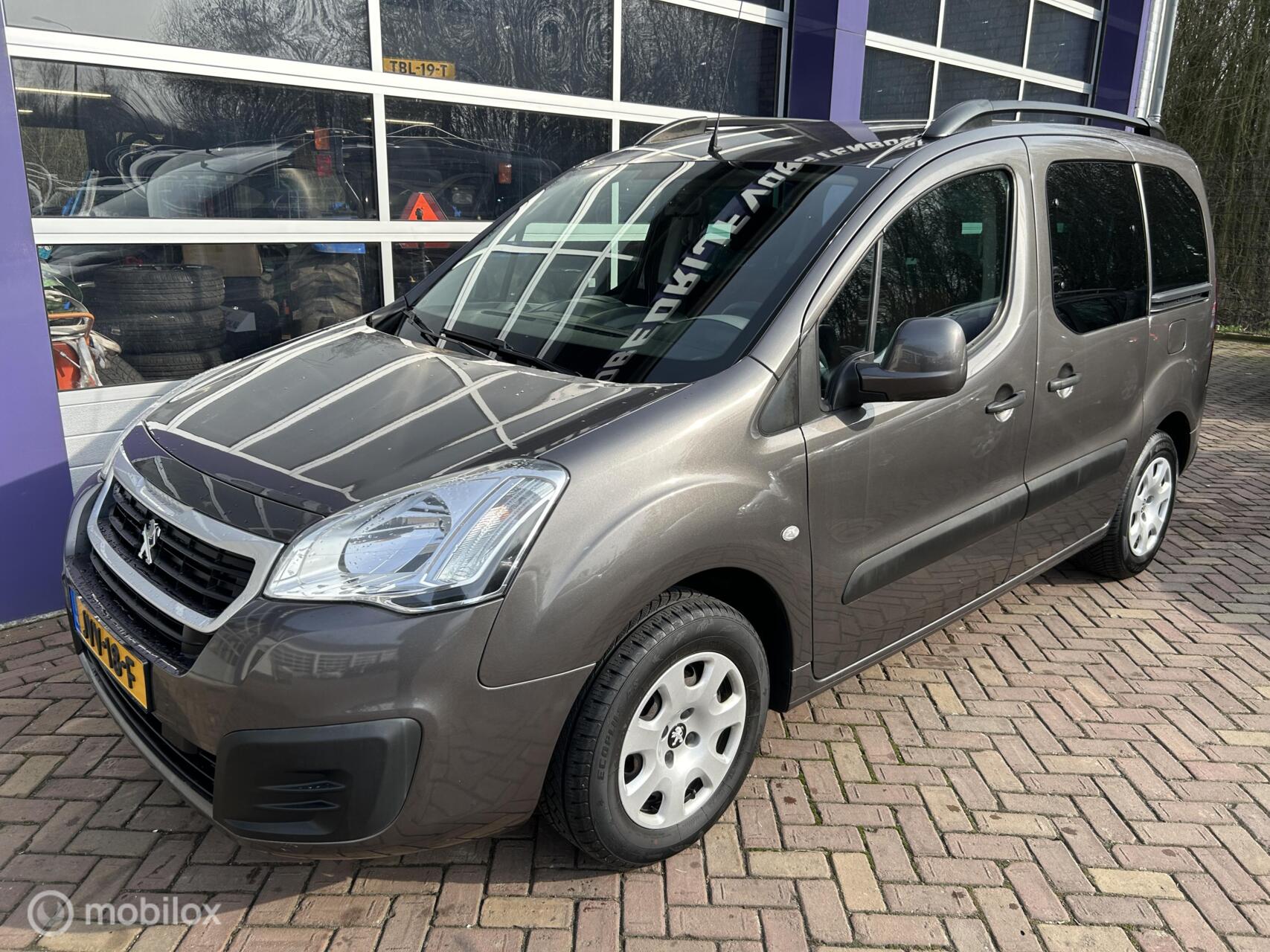 Foto van Peugeot Partner Tepee
