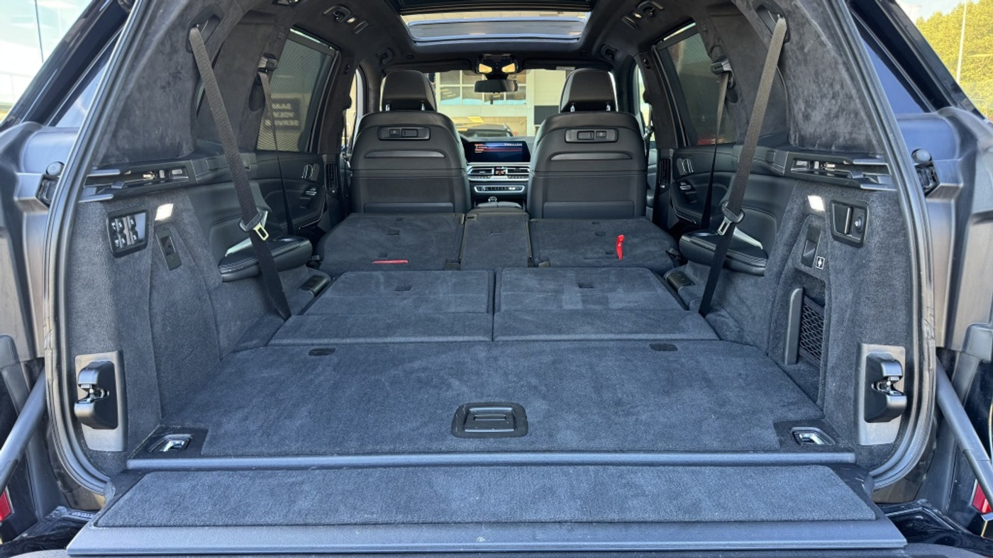 Foto van BMW X7 M50i