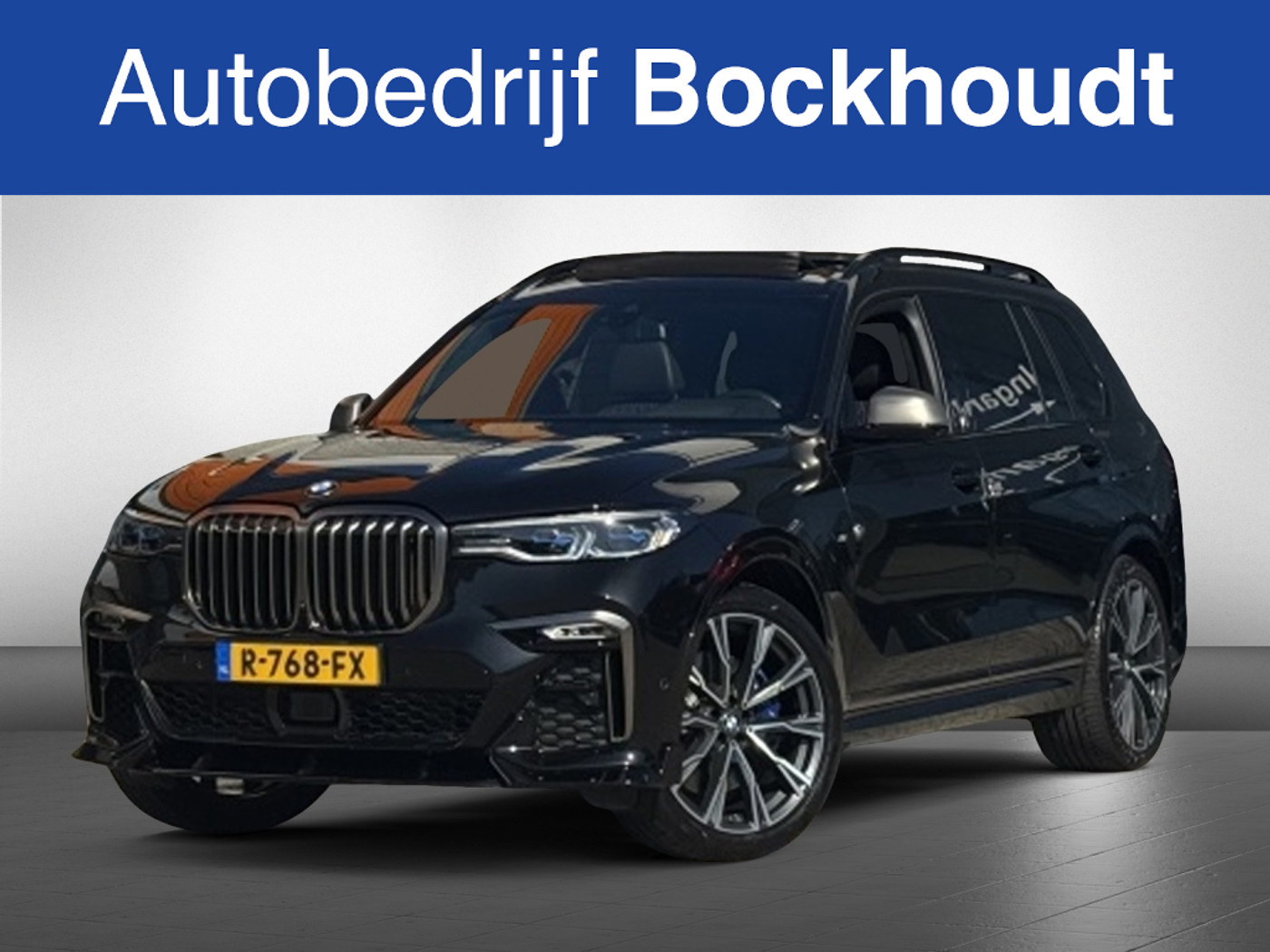 BMW X7 M50i M50i High Executive | Pano | Head-Up | Trekhaak | Camera 2020 - voorkant
