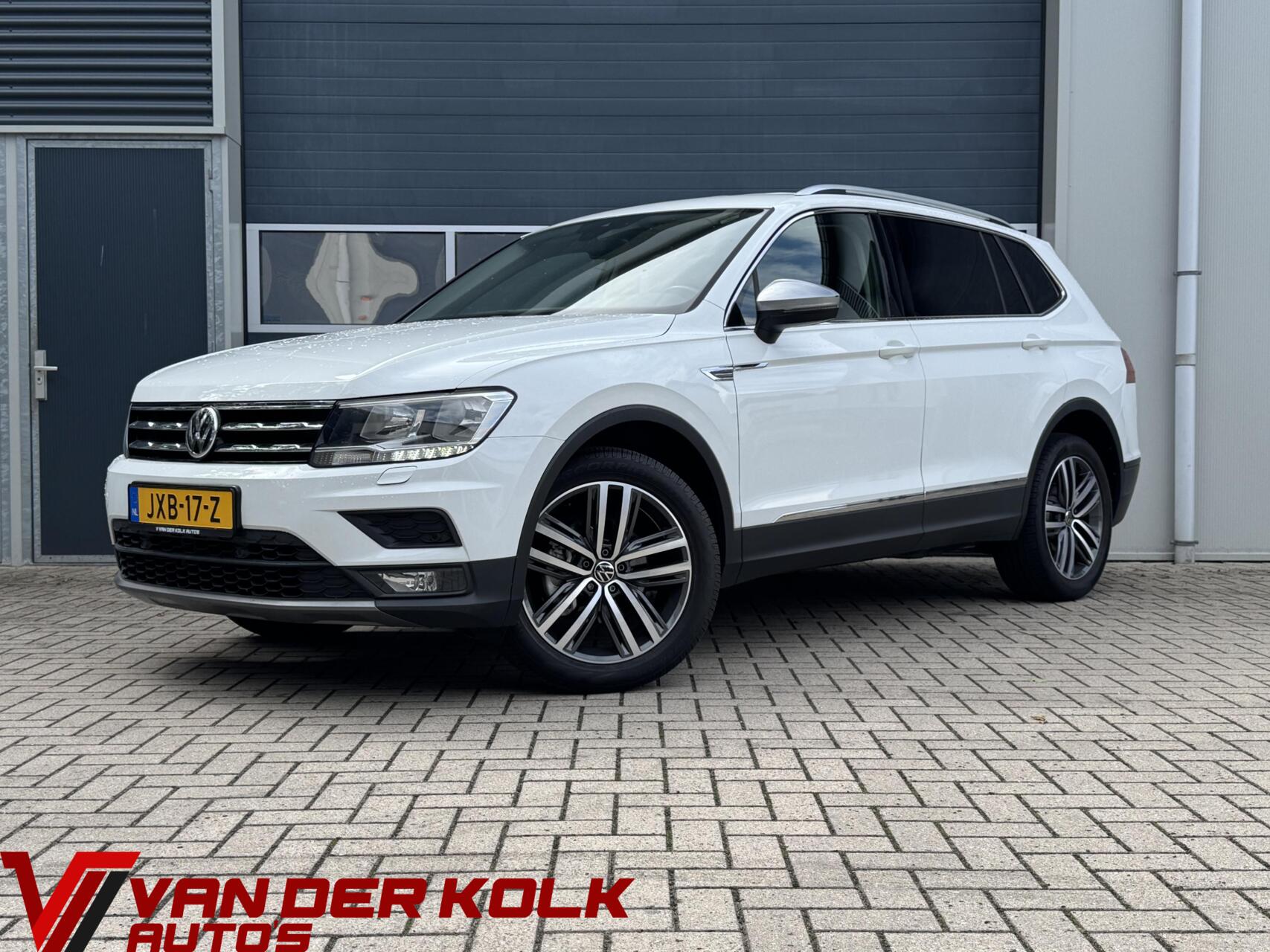 Volkswagen Tiguan Allspace 1.4 TSI Allspace 7 Persoons | Stoelverwarming | Climate | Carplay | Navigatie | Trekhaak 2018 - voorkant