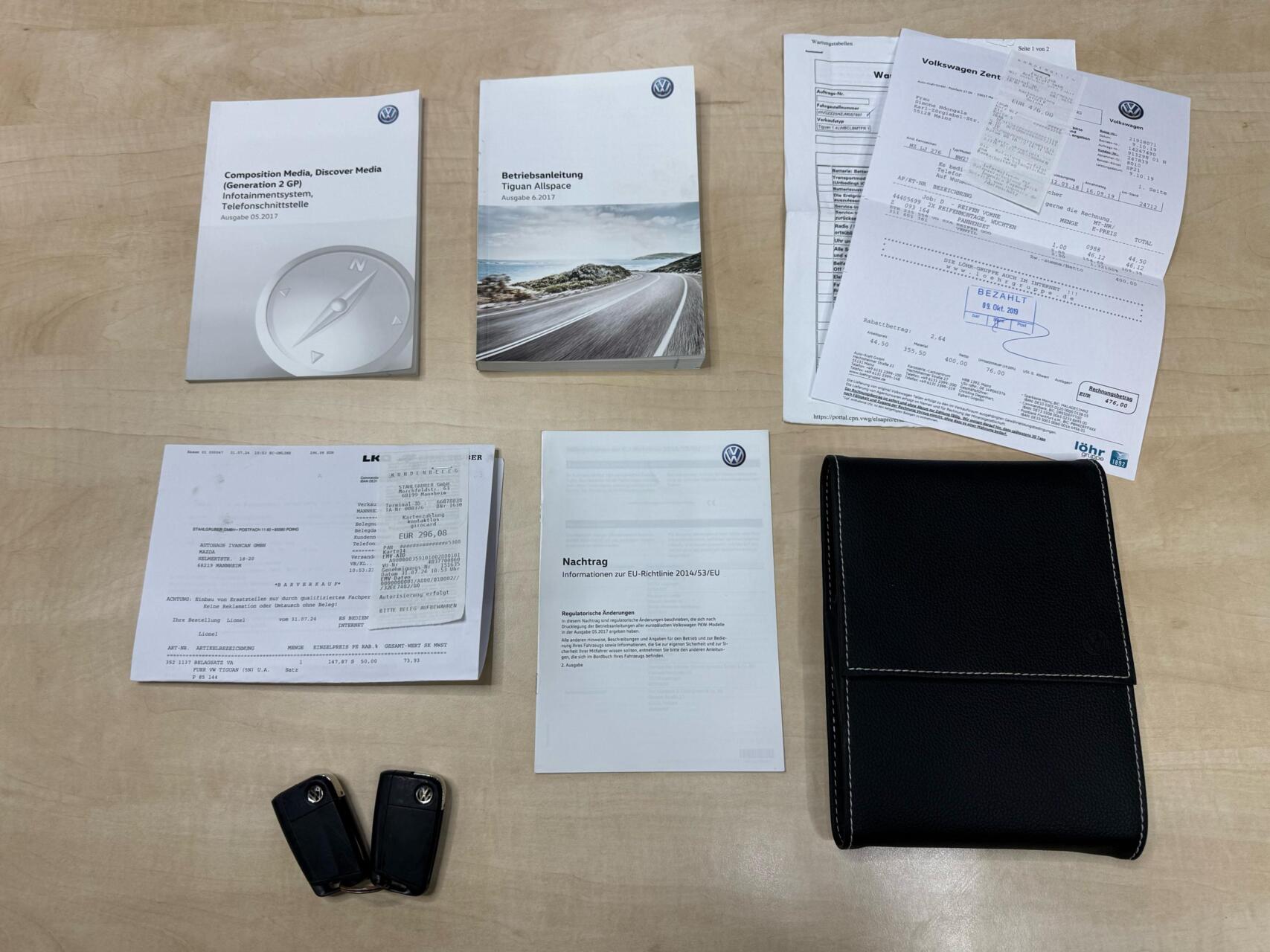 Foto van Volkswagen Tiguan Allspace