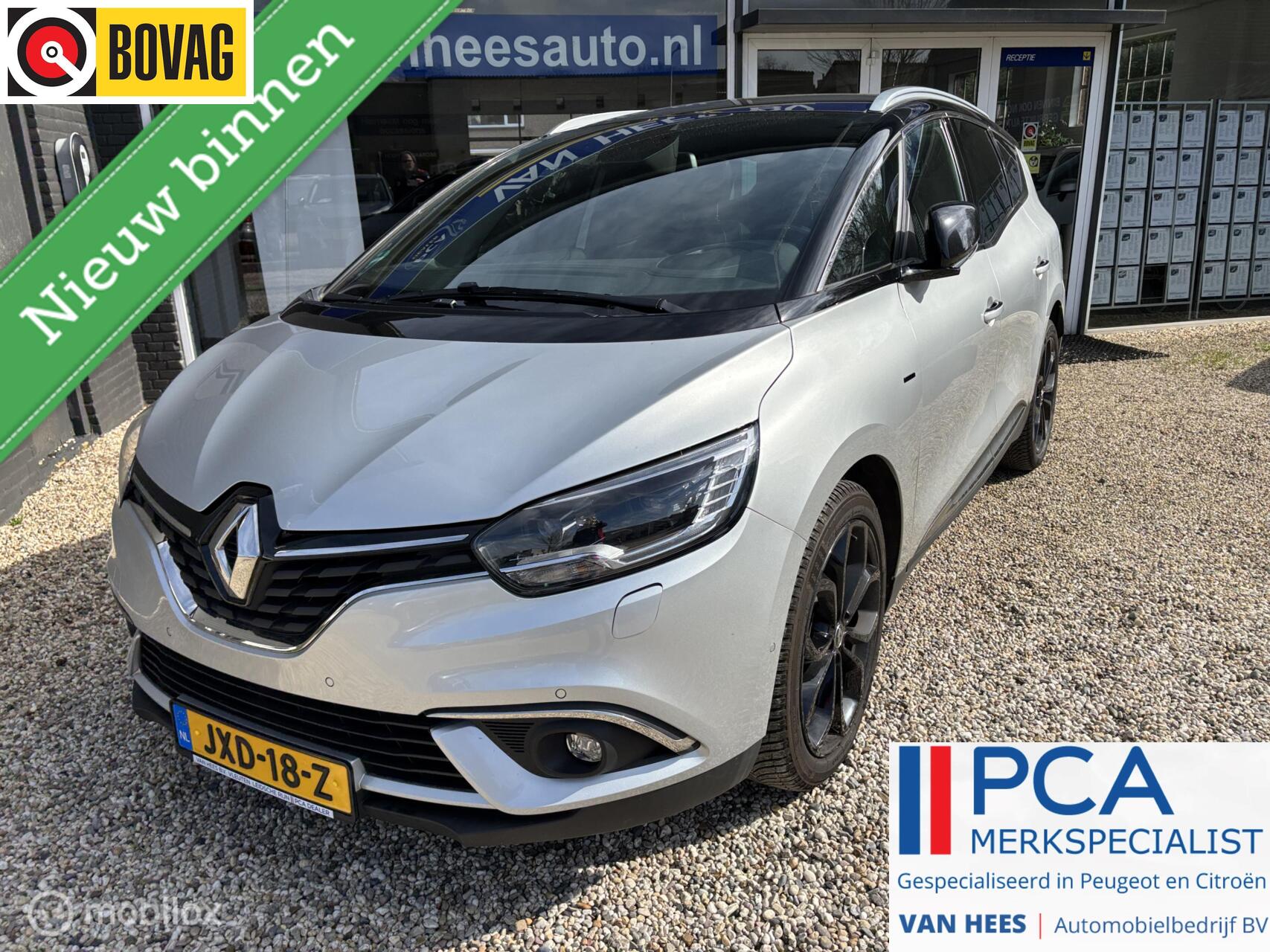 Renault Grand Scenic 1.3 TCe 160pk Bose black edition navigatie head up panodak automaatLimited 2020 - voorkant