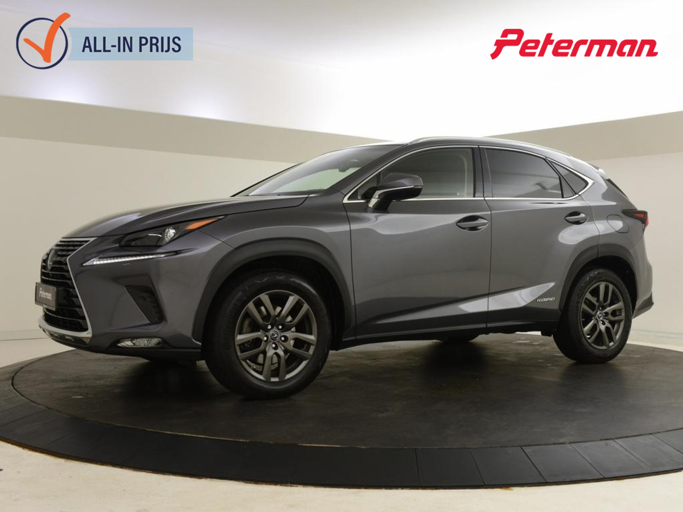 Lexus NX 300h AWD President Line 2020 - voorkant