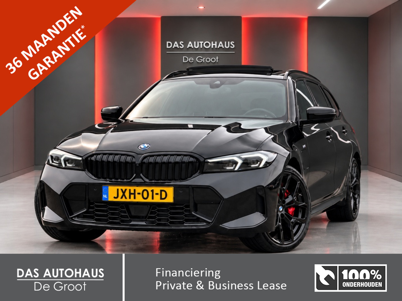 BMW 3-serie Touring 330e M Sport | ACC | Camera | Trekhaak | Navi | Pano 2026 - voorkant