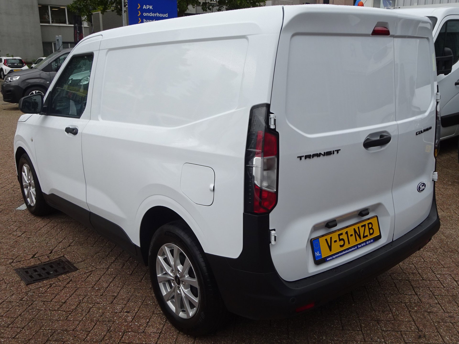 Foto van Ford Transit Courier