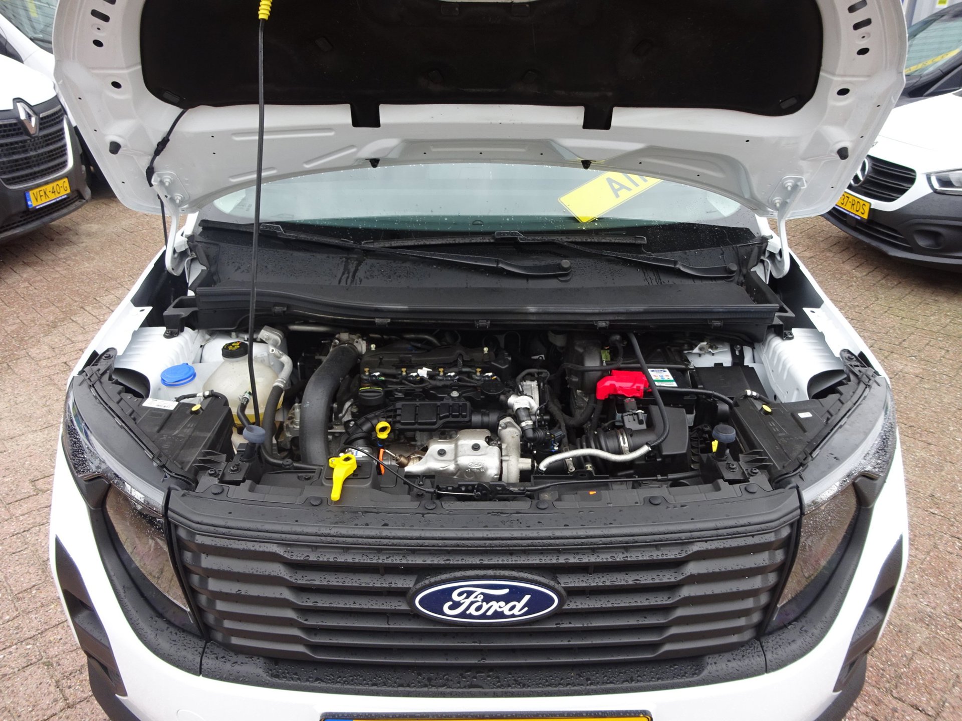 Foto van Ford Transit Courier