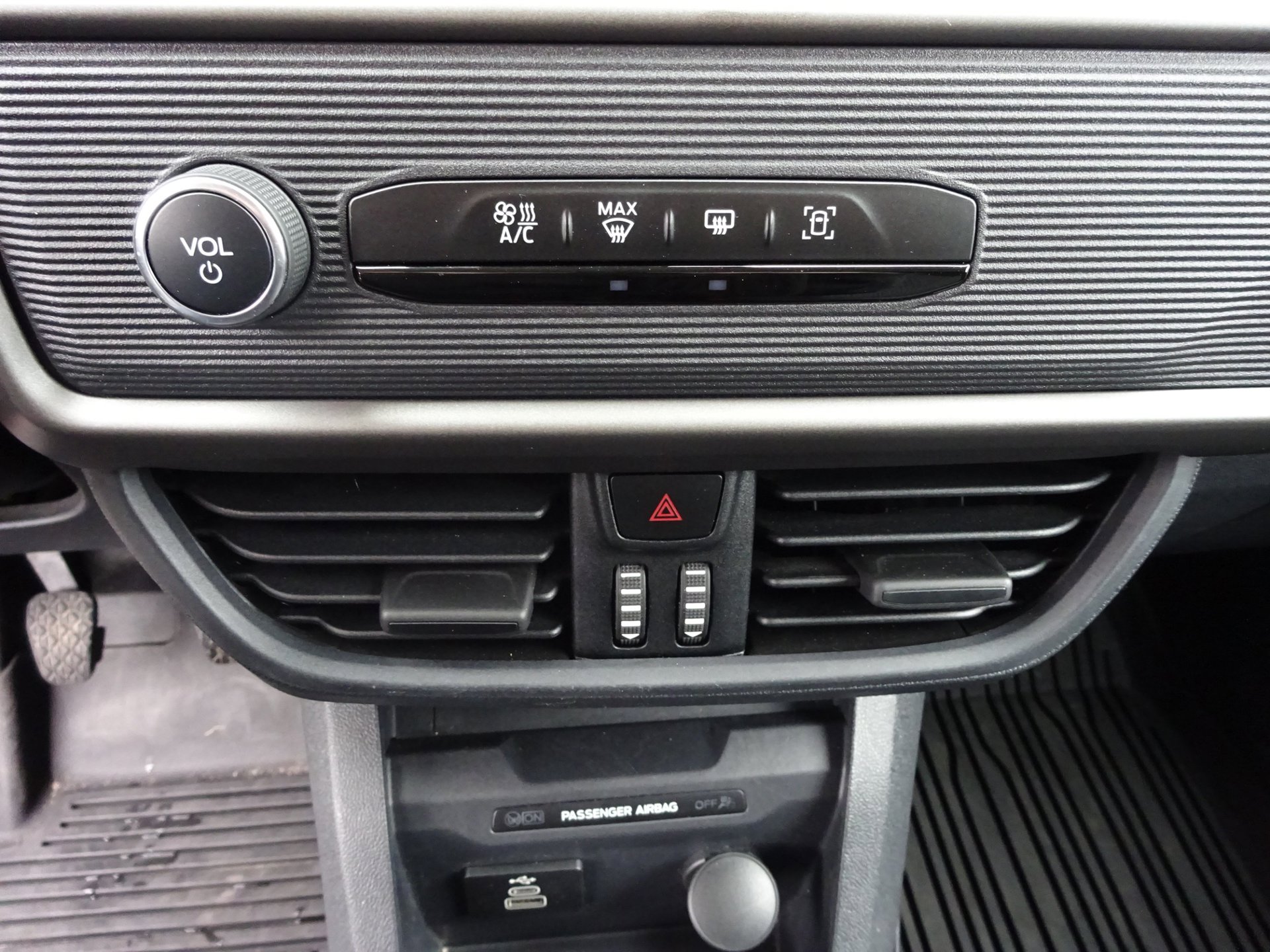 Foto van Ford Transit Courier