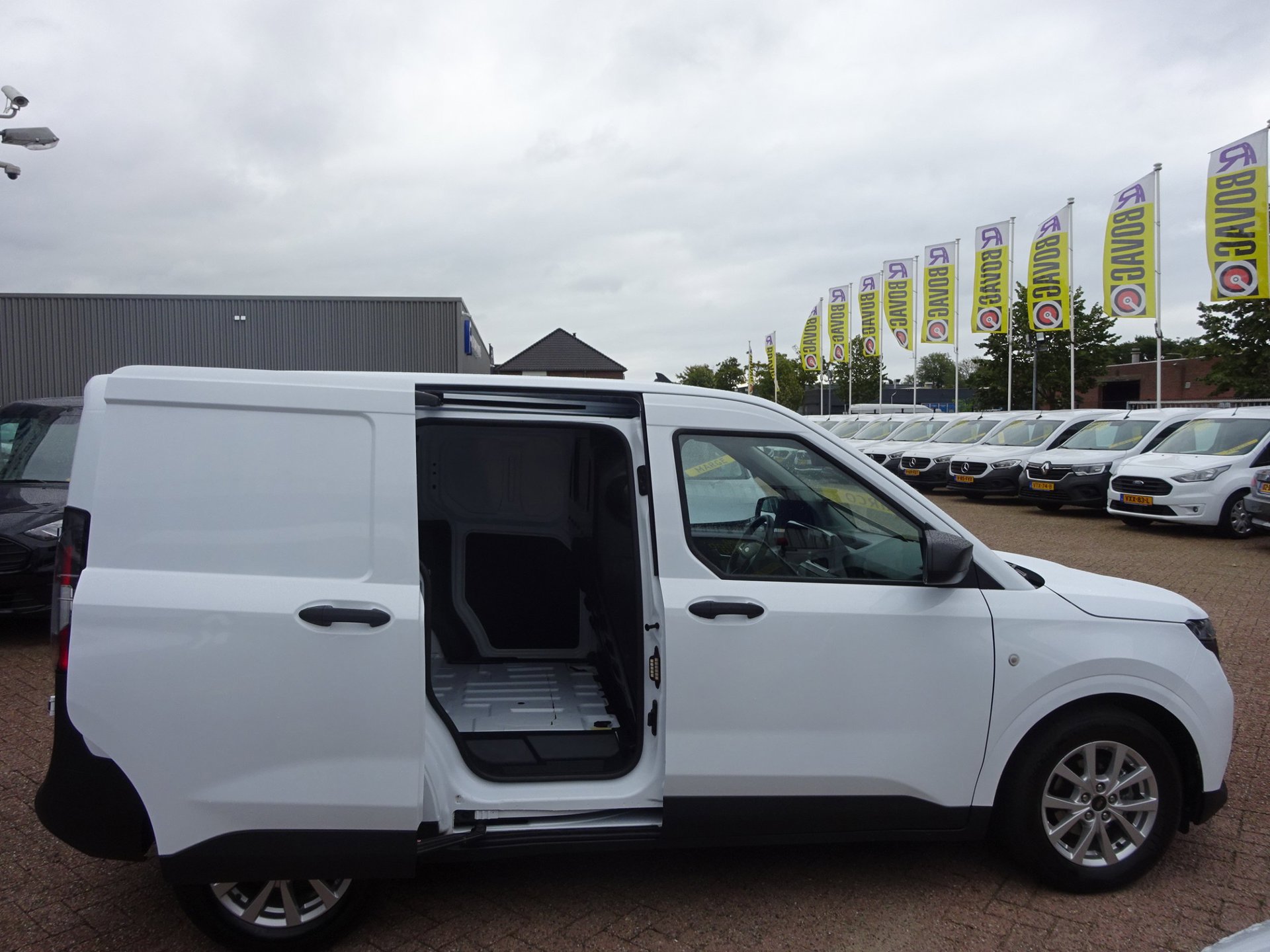 Foto van Ford Transit Courier