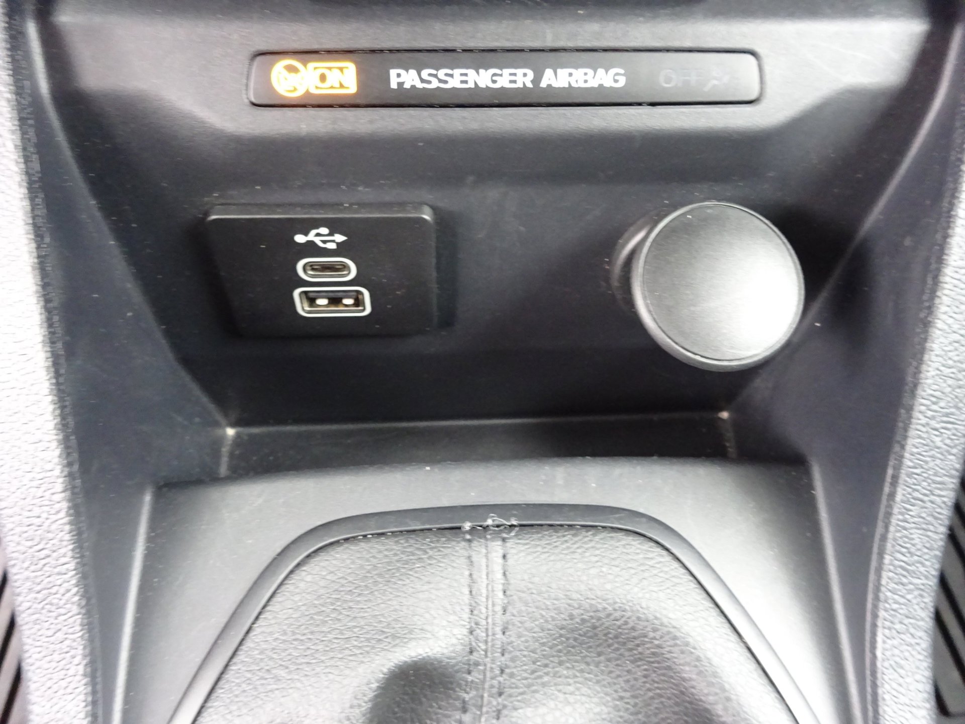 Foto van Ford Transit Courier