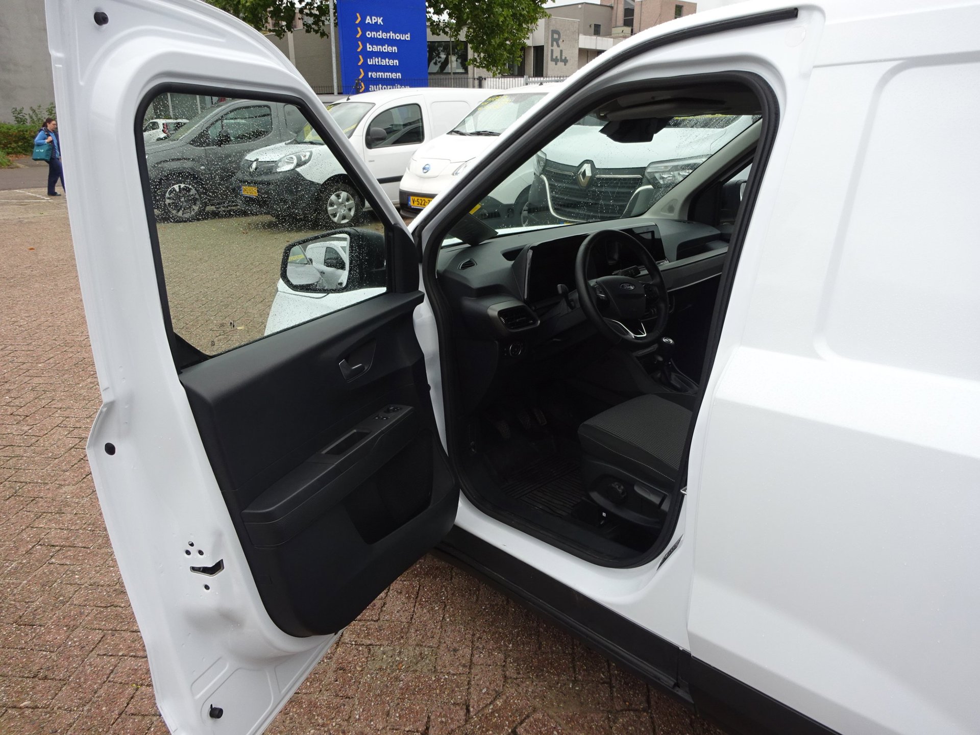 Foto van Ford Transit Courier