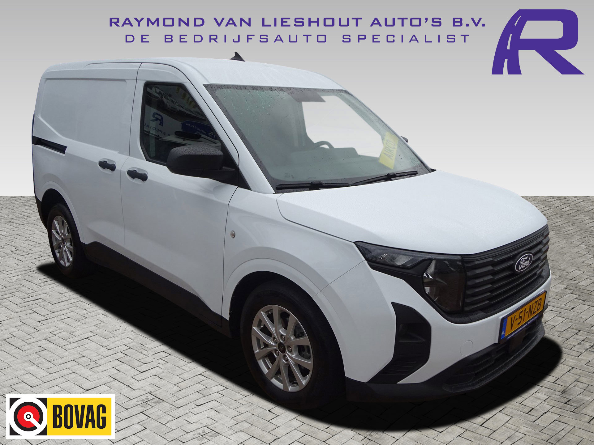 Ford Transit Courier 1.5 EcoBlue Trend CARPLAY AIRCO CRUISE VEEL EXTRA"S 2024 - voorkant