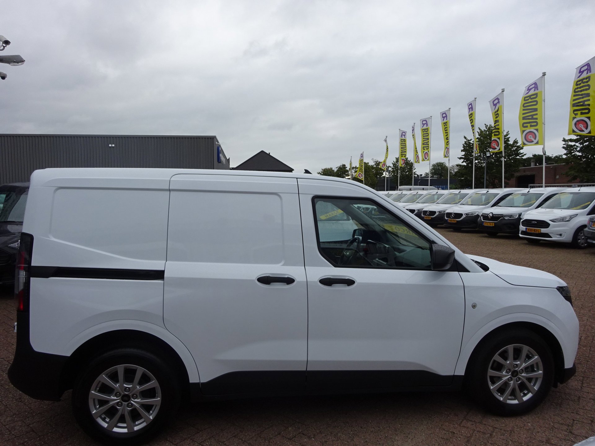 Foto van Ford Transit Courier