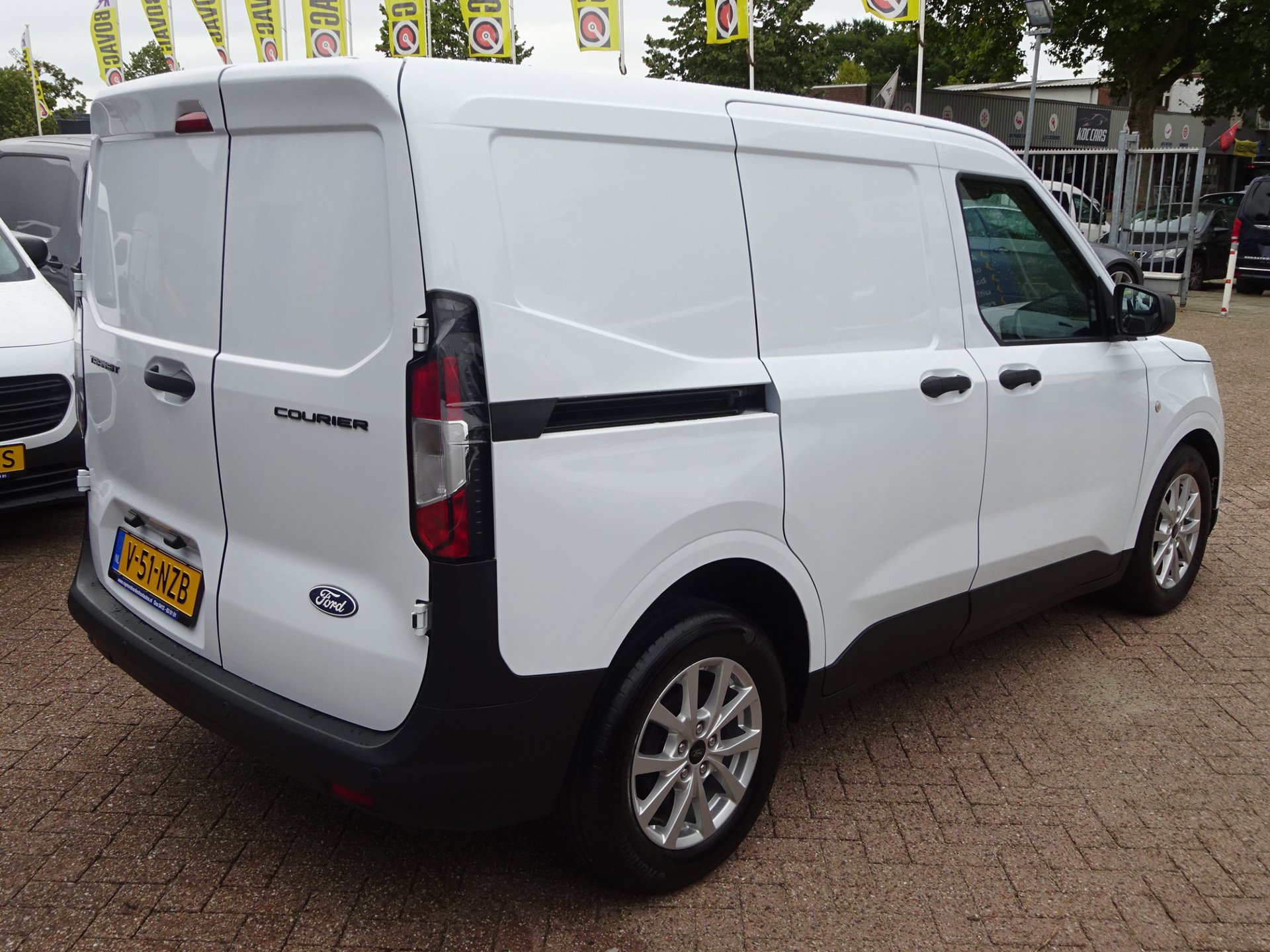 Foto van Ford Transit Courier