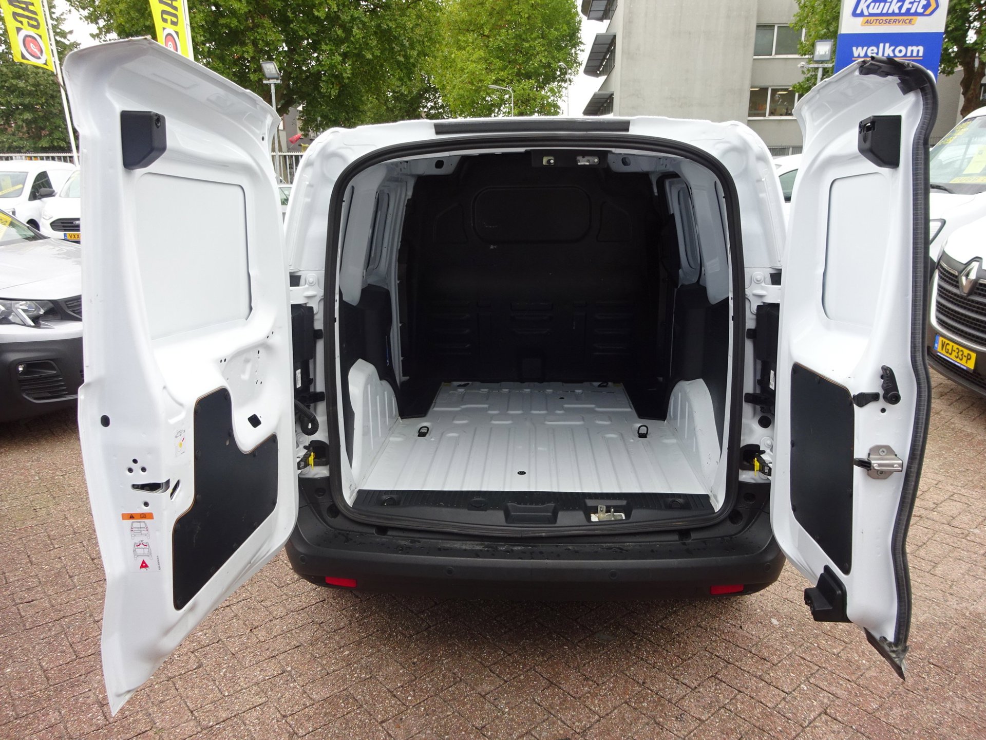 Foto van Ford Transit Courier