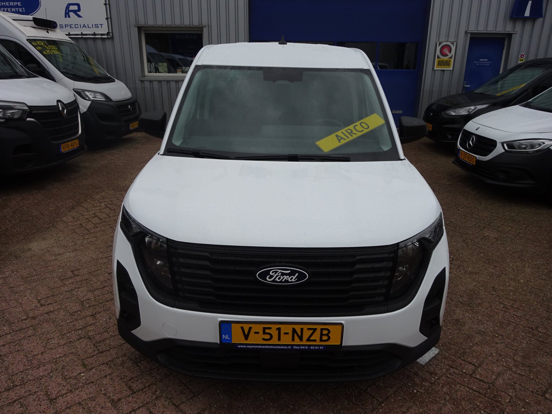 Foto van Ford Transit Courier