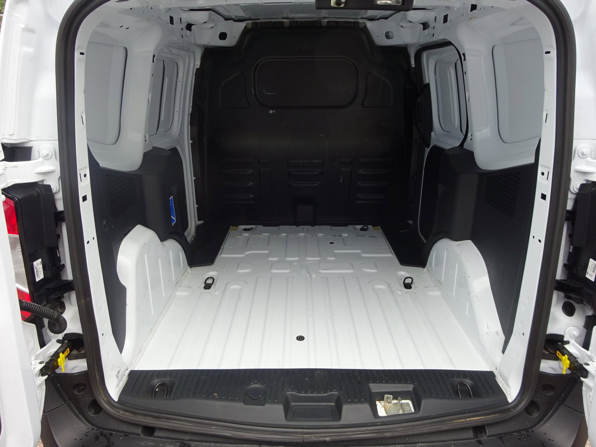 Foto van Ford Transit Courier