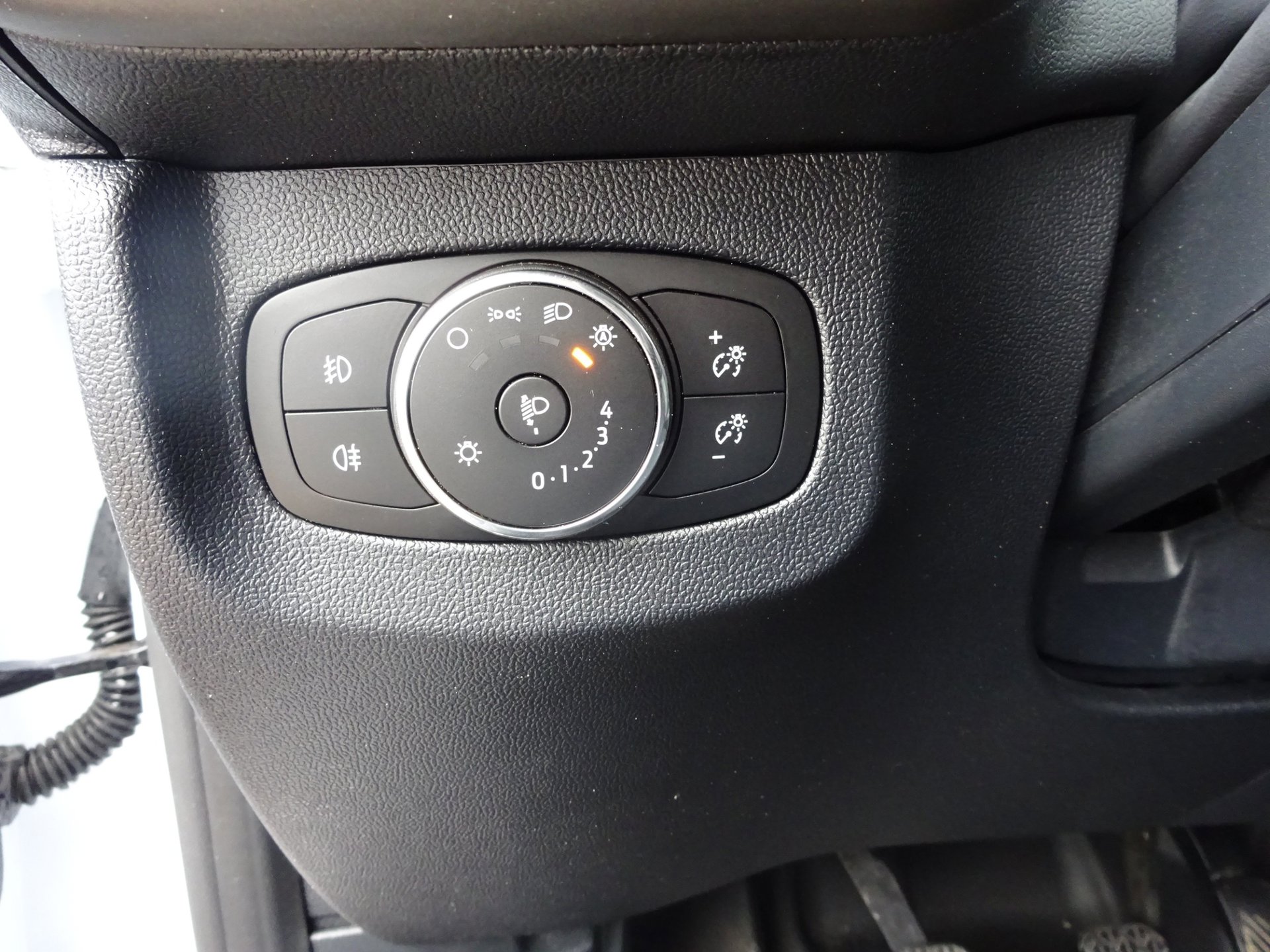 Foto van Ford Transit Courier
