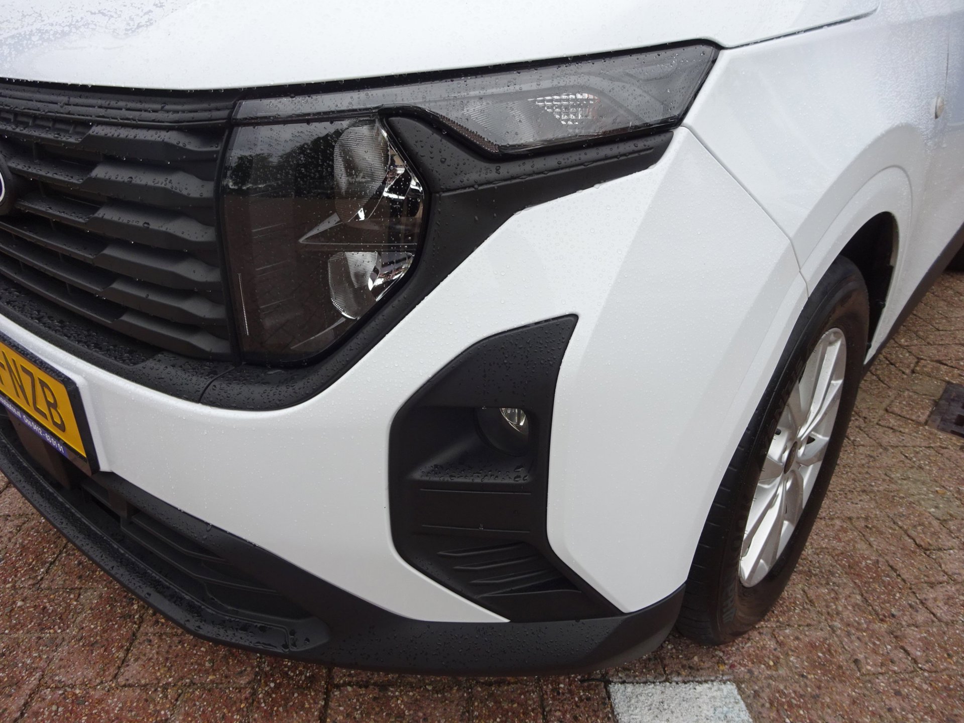 Foto van Ford Transit Courier