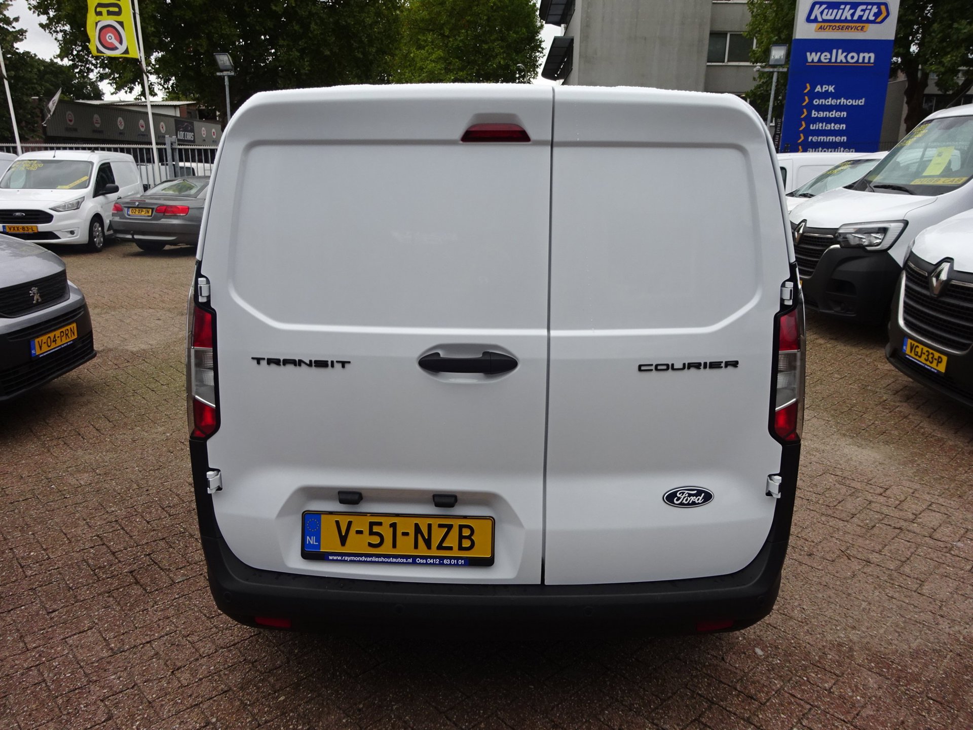 Foto van Ford Transit Courier