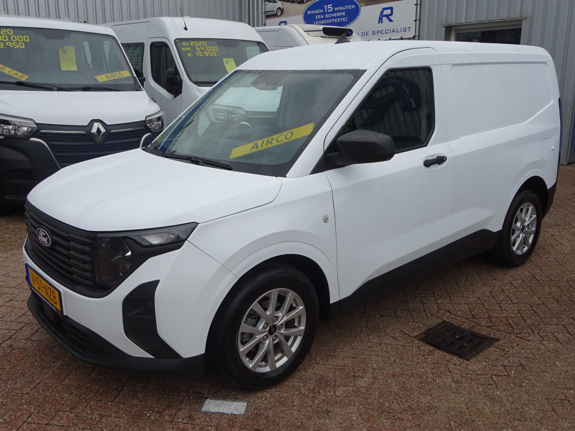 Foto van Ford Transit Courier