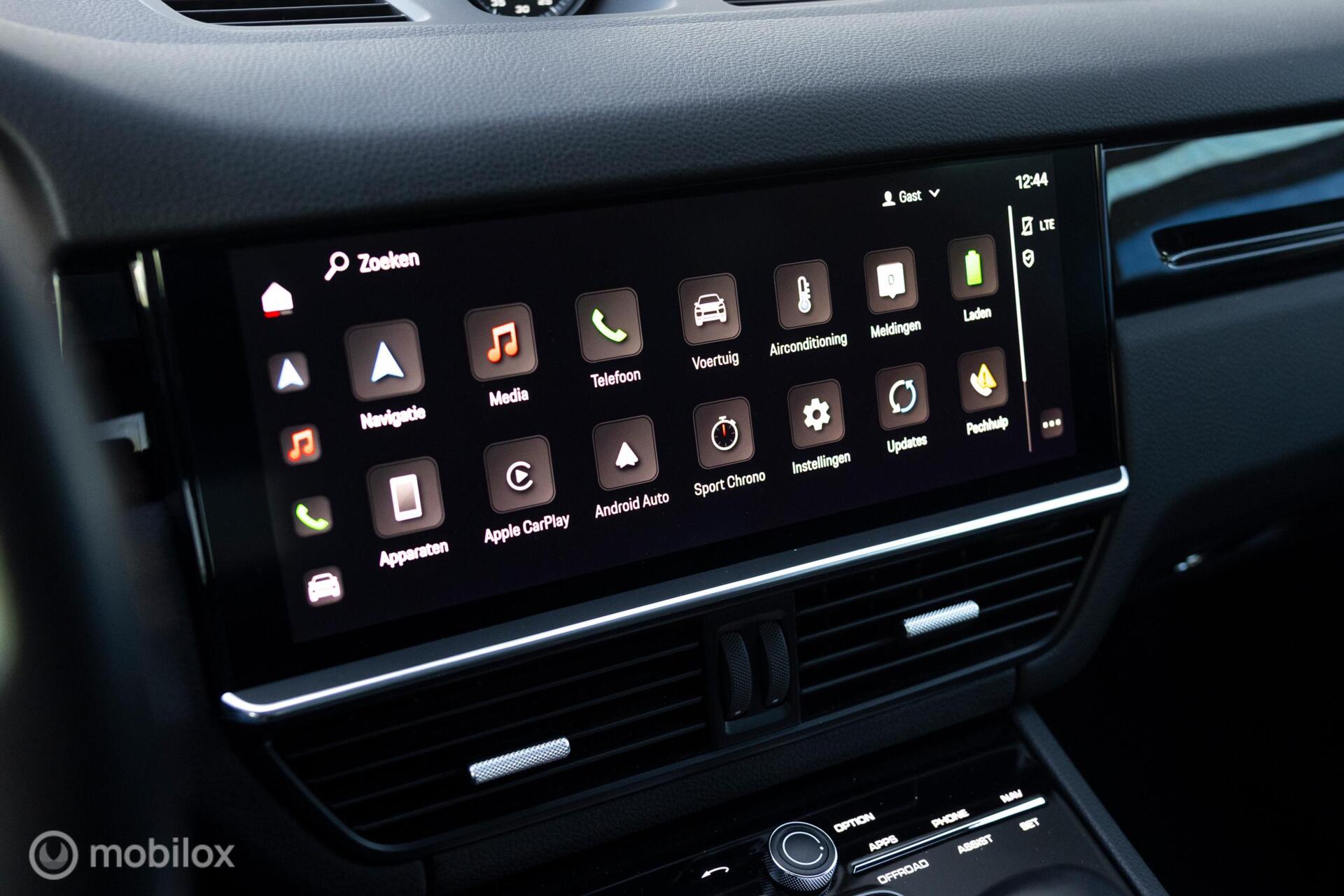 Foto van Porsche Cayenne