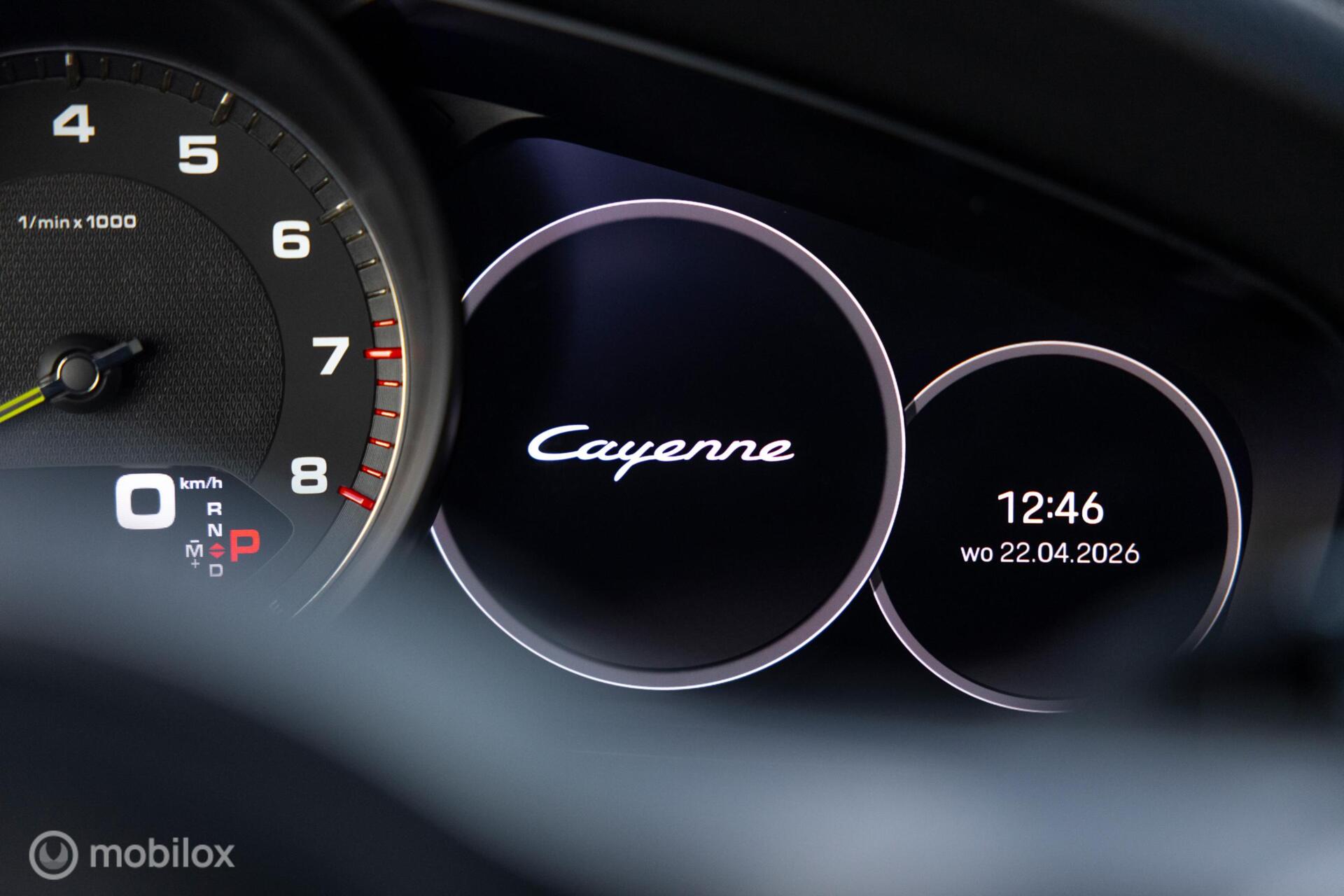 Foto van Porsche Cayenne